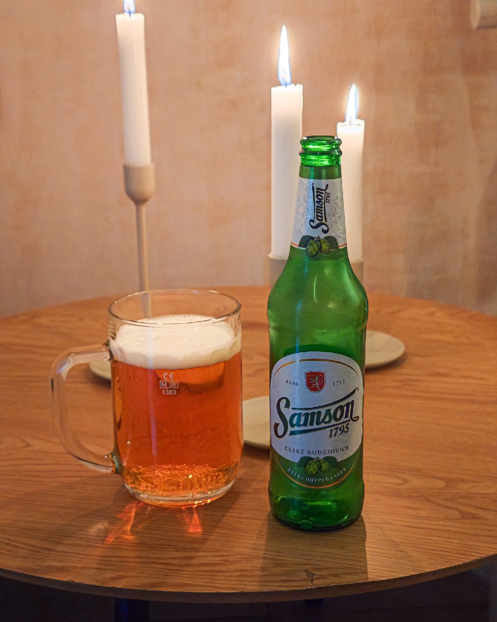 Nachmelený Ležák, Pivovar Samson (A-B InBev)