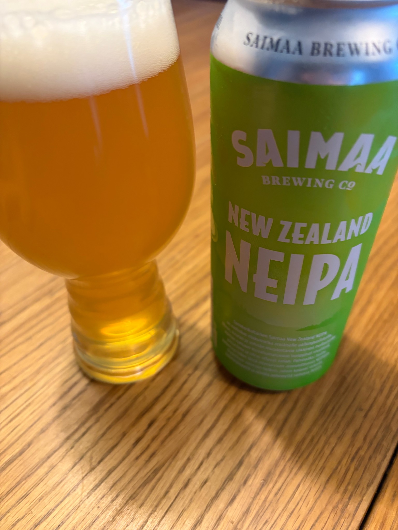 Saimaa New Zealand NEIPA, Finland