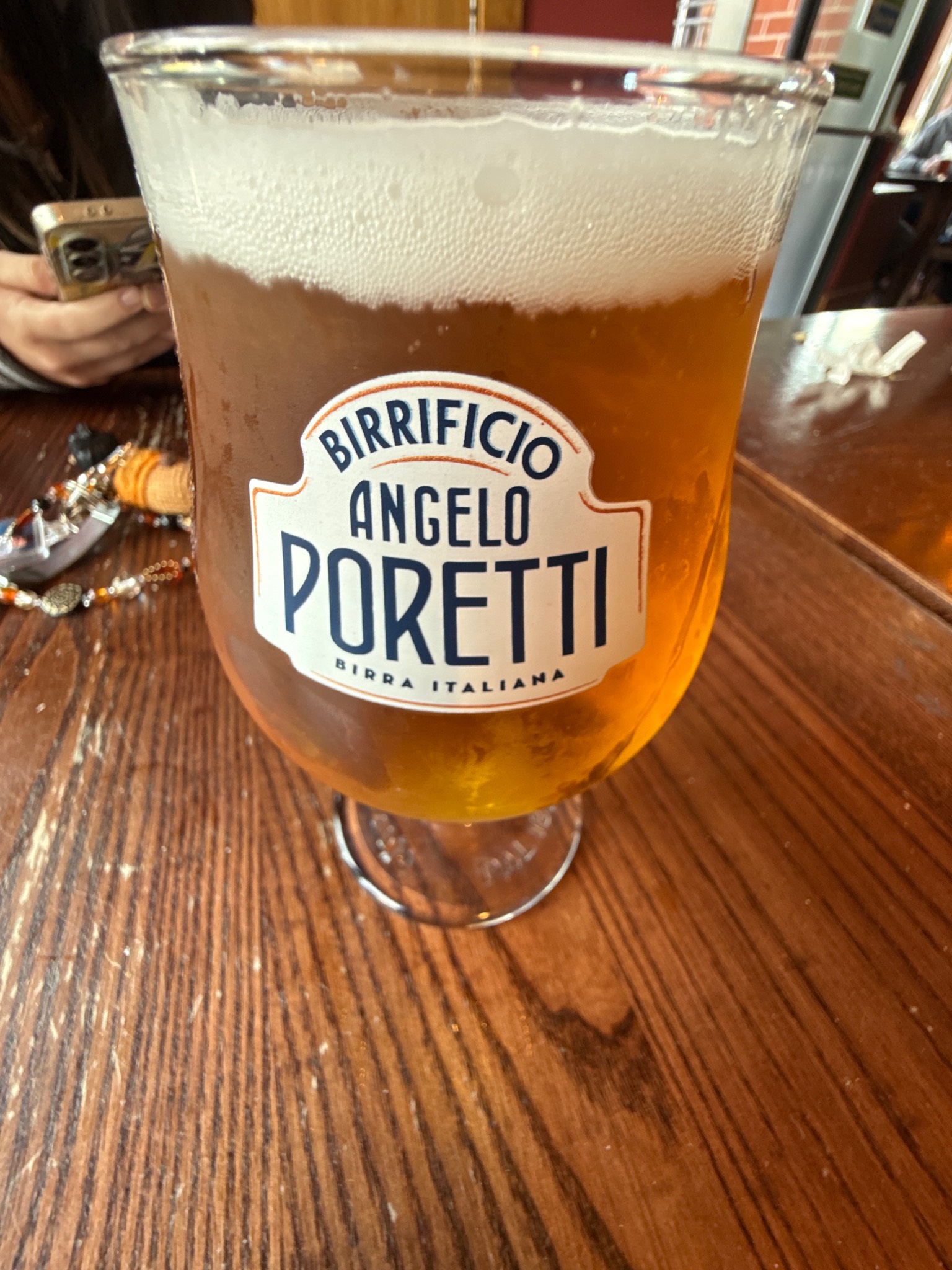 Angelo Poretti Pale Ale, Italy