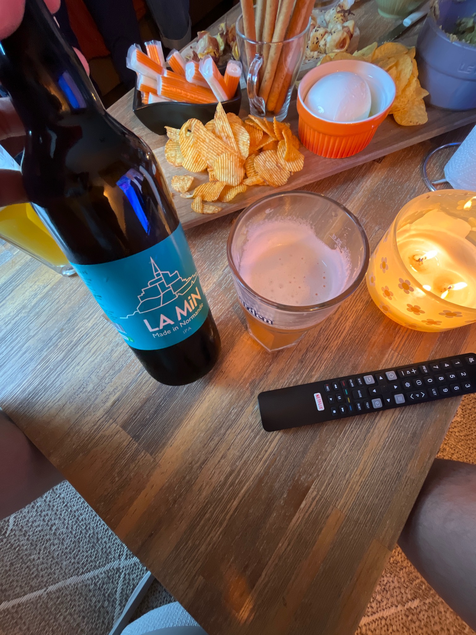 La min, Brasserie De La Baie