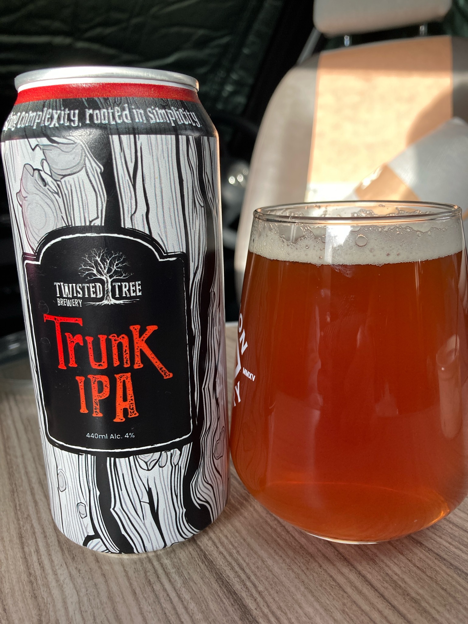 Trunk IPA, Twisted Tree Brewery
