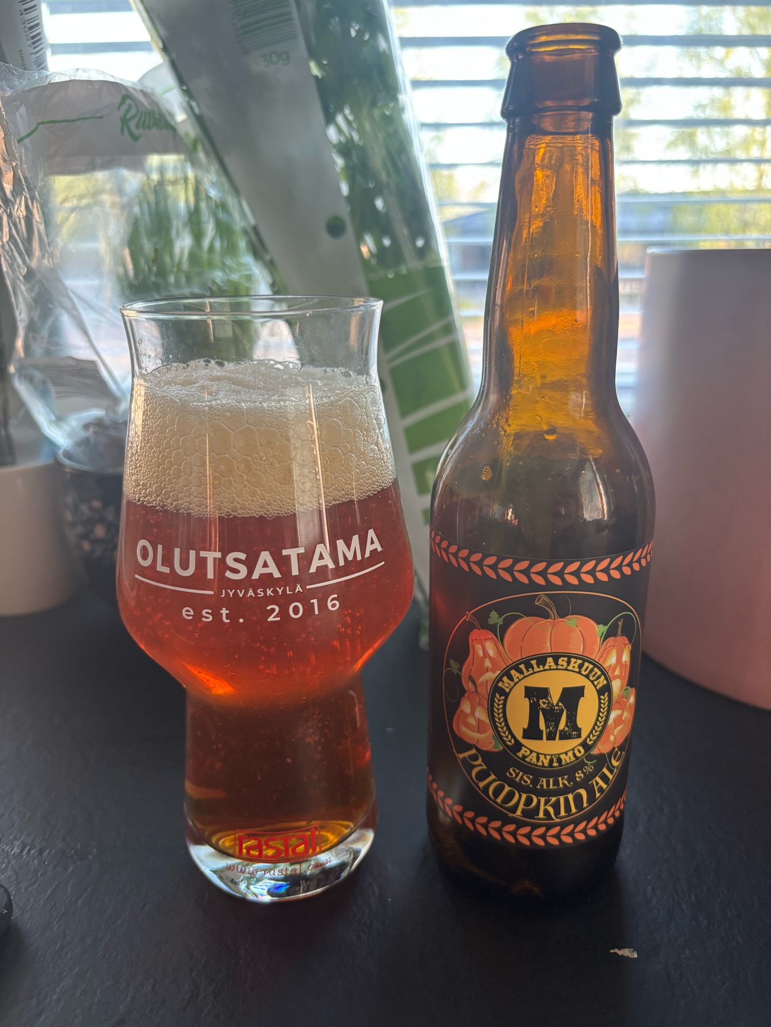 Pumpkin Ale, Mallaskuun Panimo