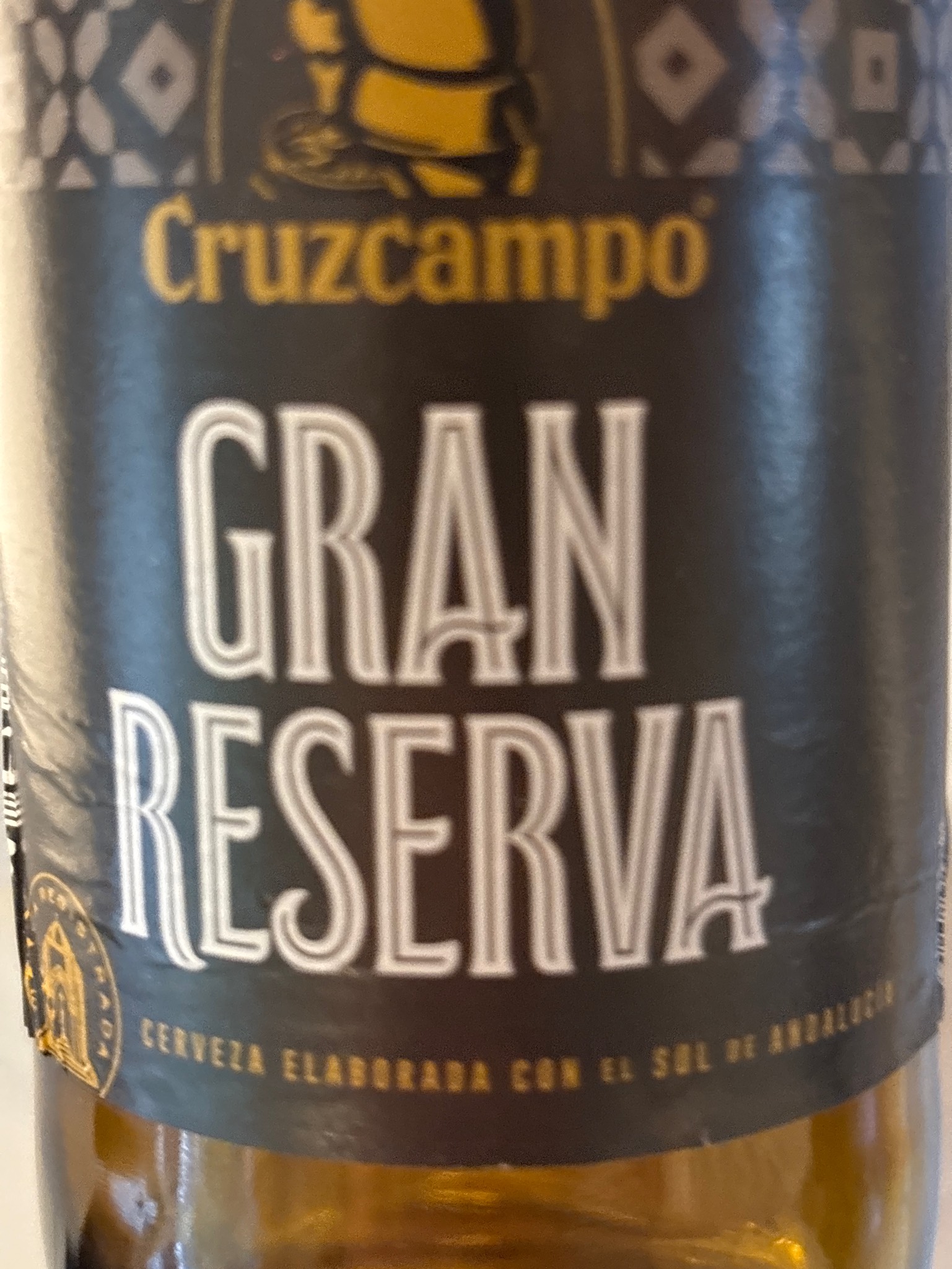 Cruzcampo Gran Reserva, Cruzcampo (Heineken)