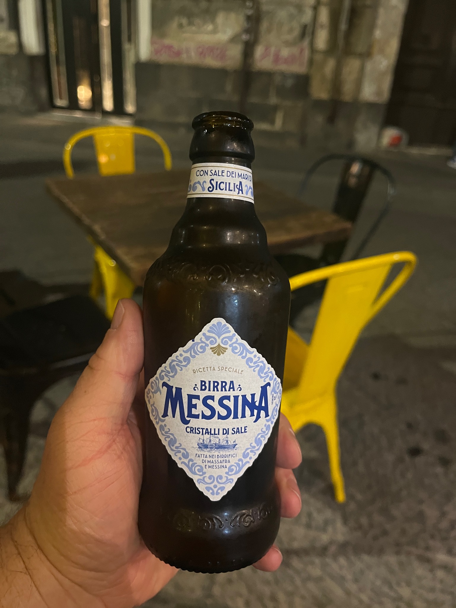 Birra Messina Cristalli di Sale, Heineken Italia