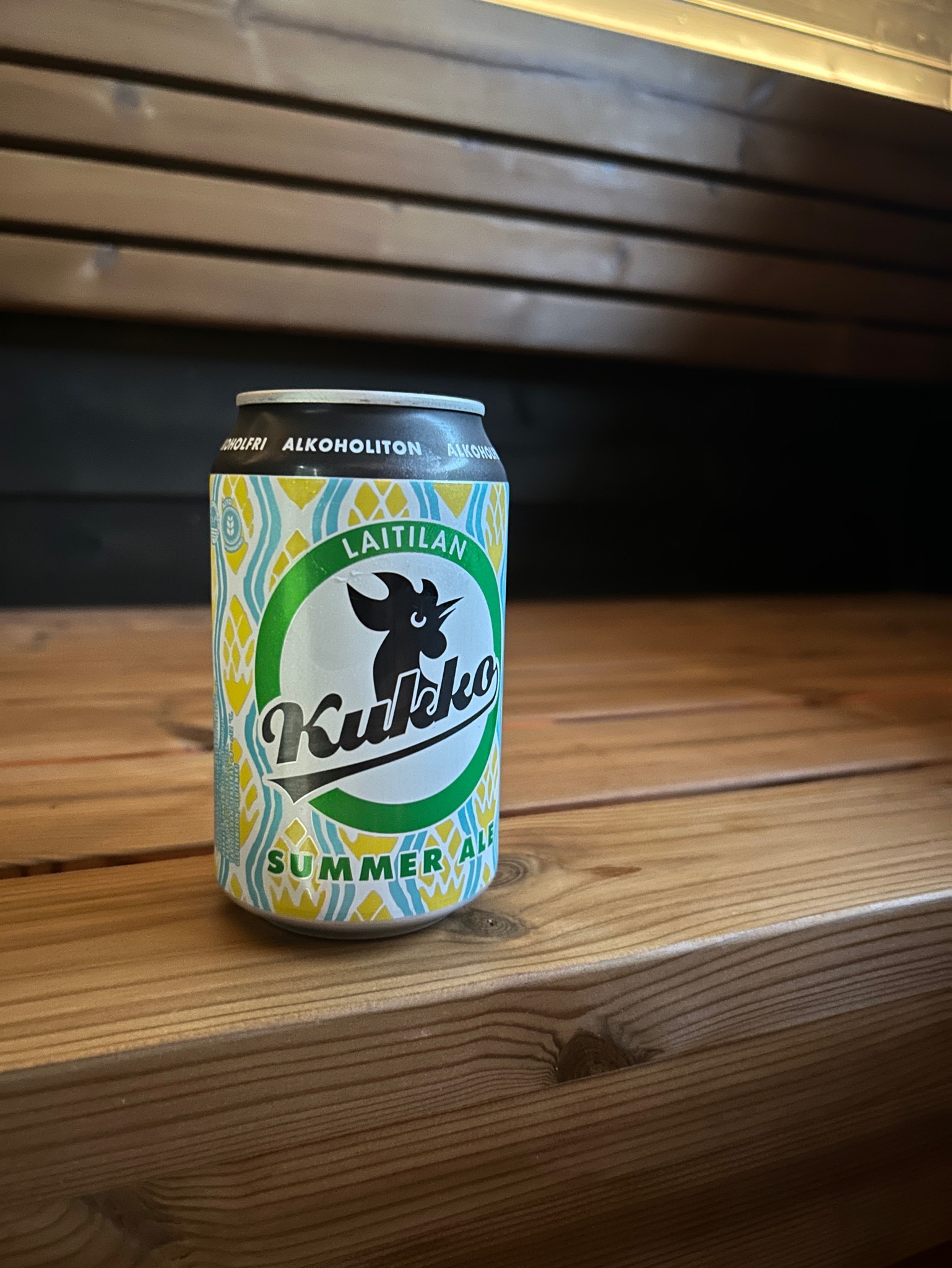 Kukko Summer Ale Alkoholiton, Finland