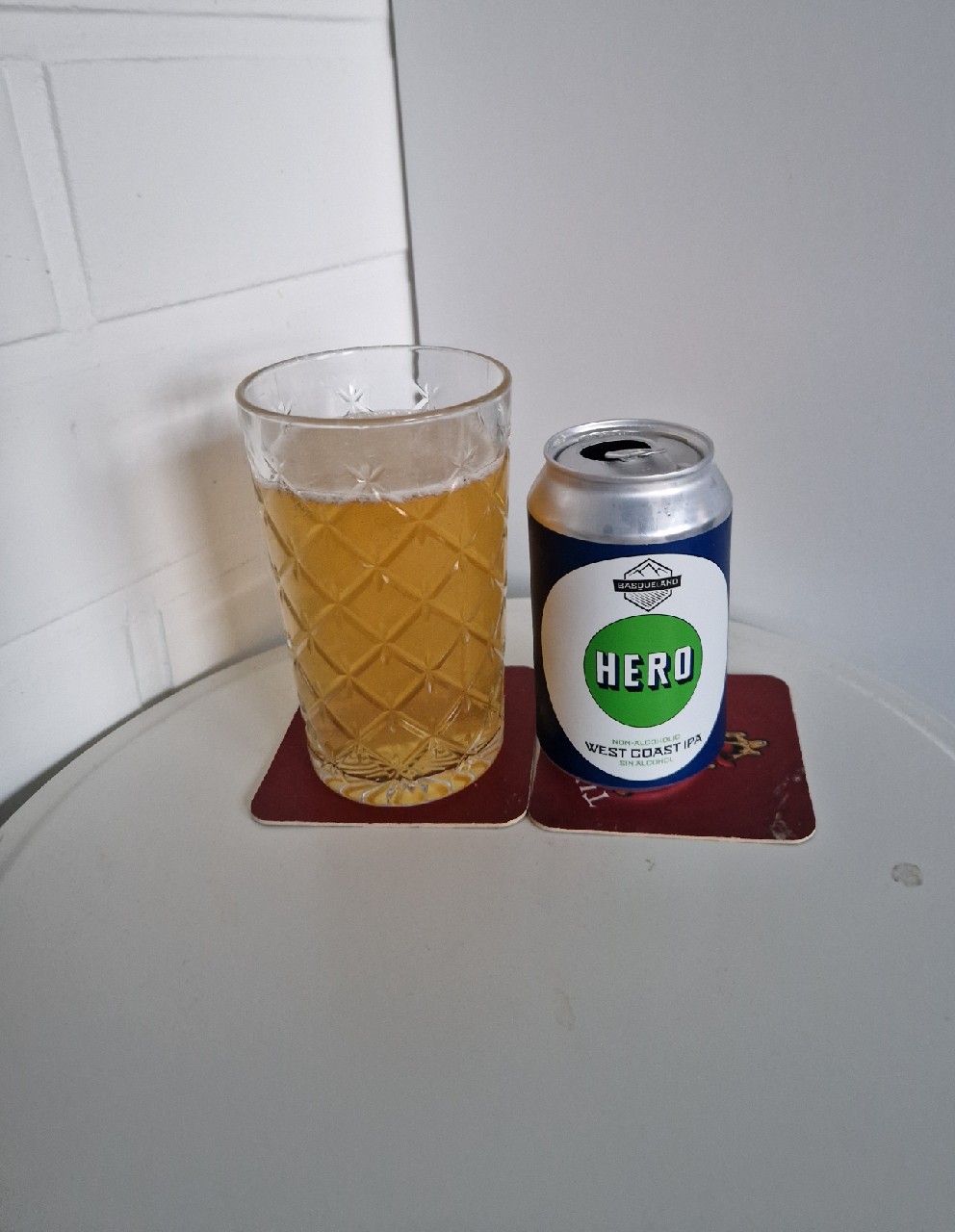 hero west coast ipa, Basqueland Brewing