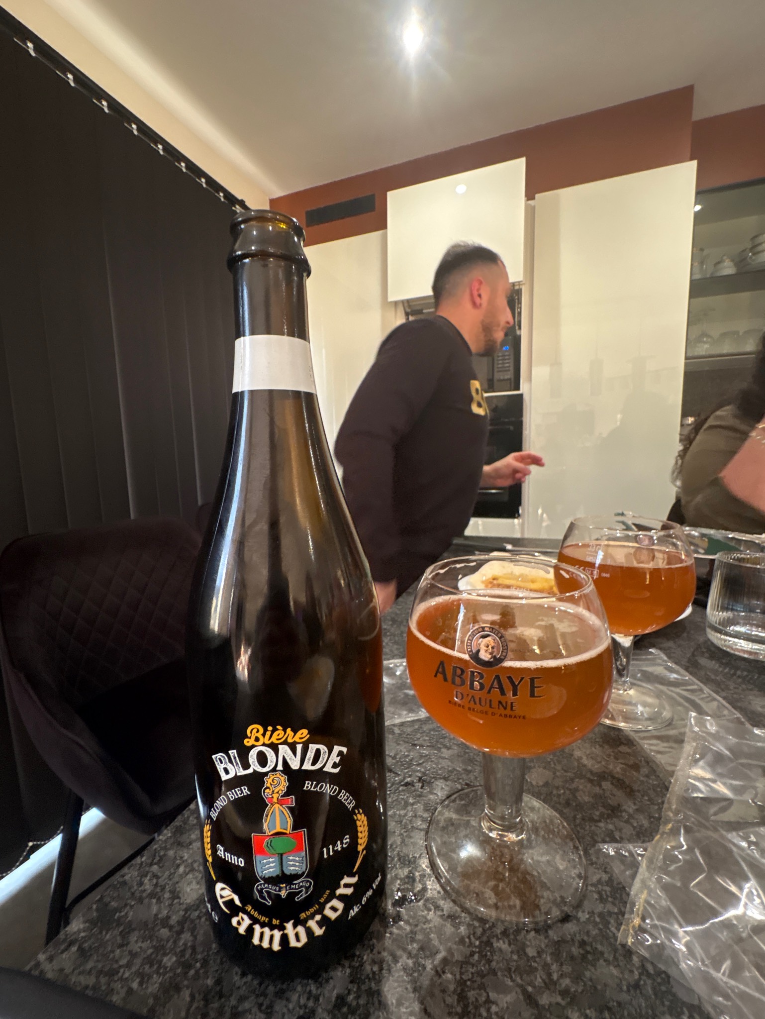 Cambron Blonde, L'Abbaye de Cambron