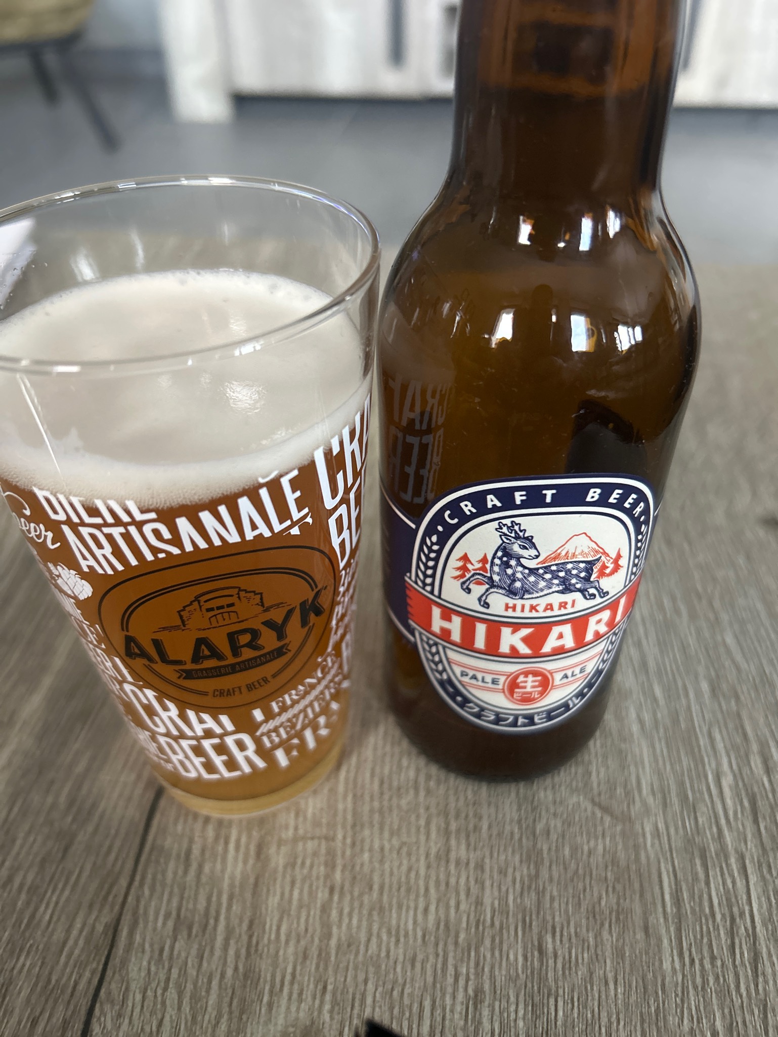 Hikari Pale Ale, Hao Beer