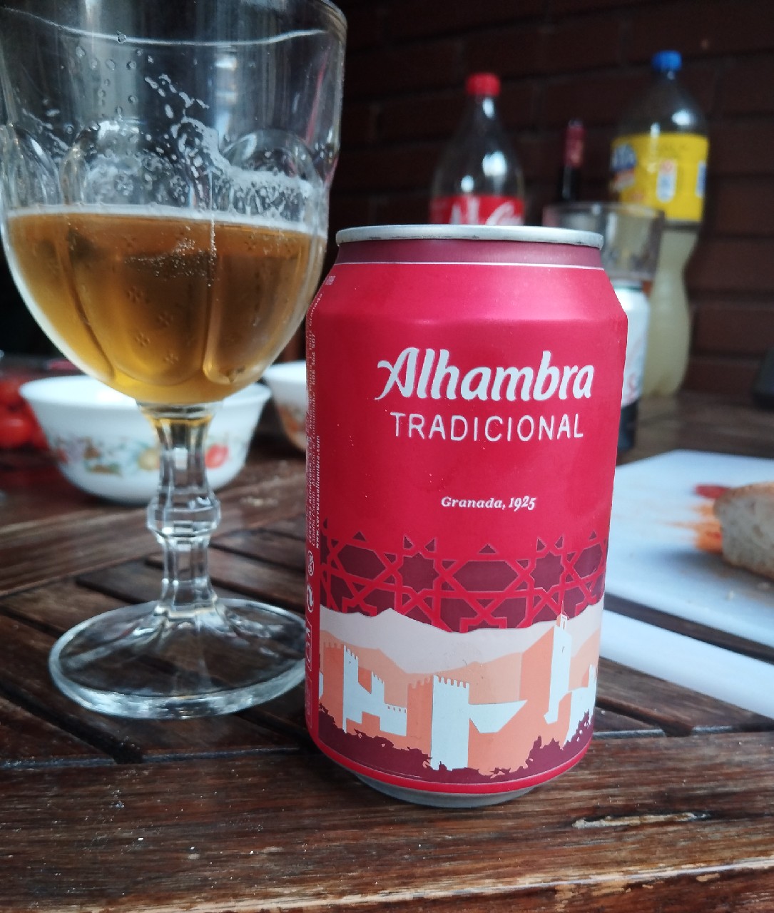 Alhambra Tradicional, Alhambra (Grupo Mahou-San Miguel)