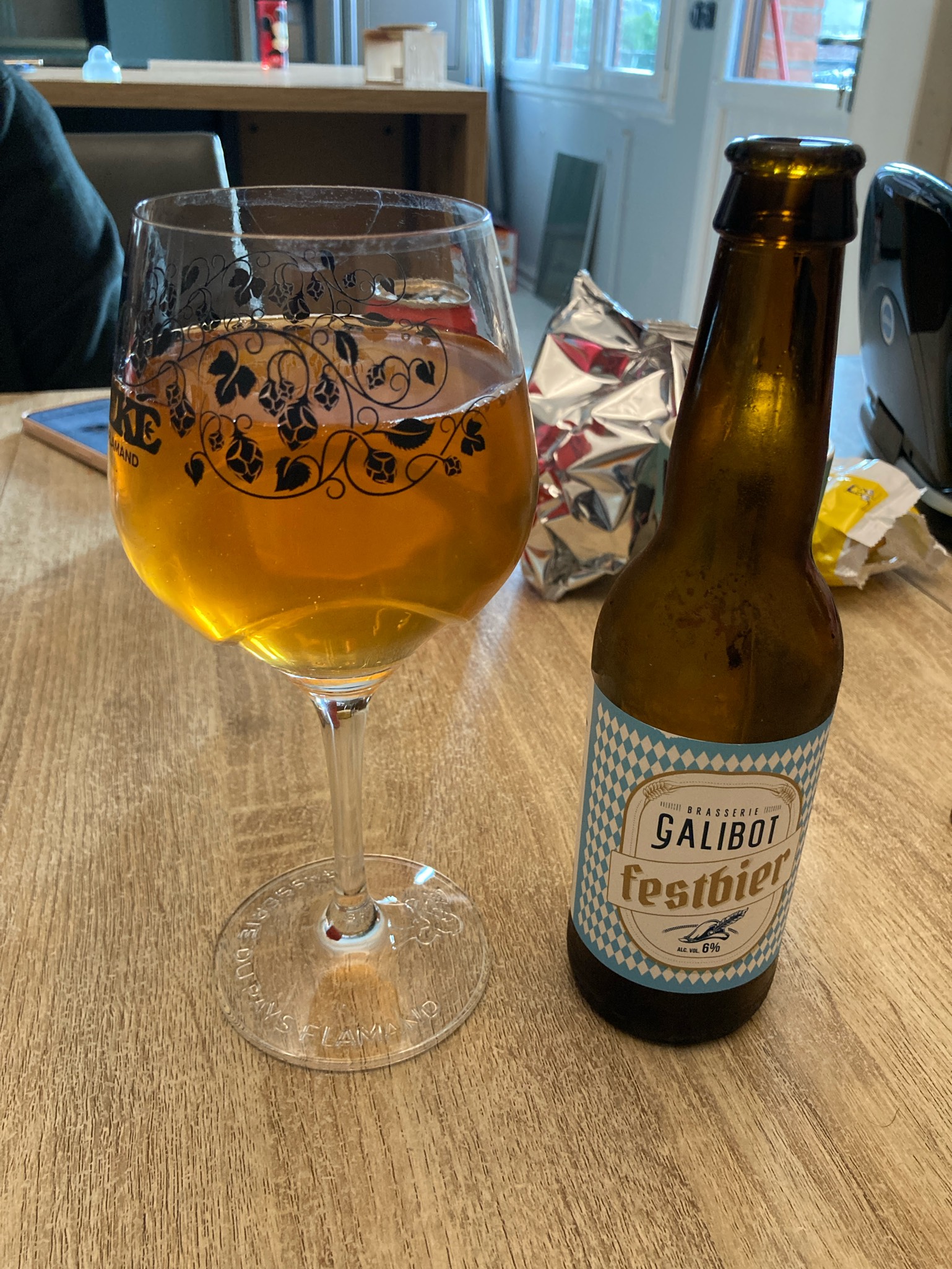 Galibot Festbier, Brasserie Galibot