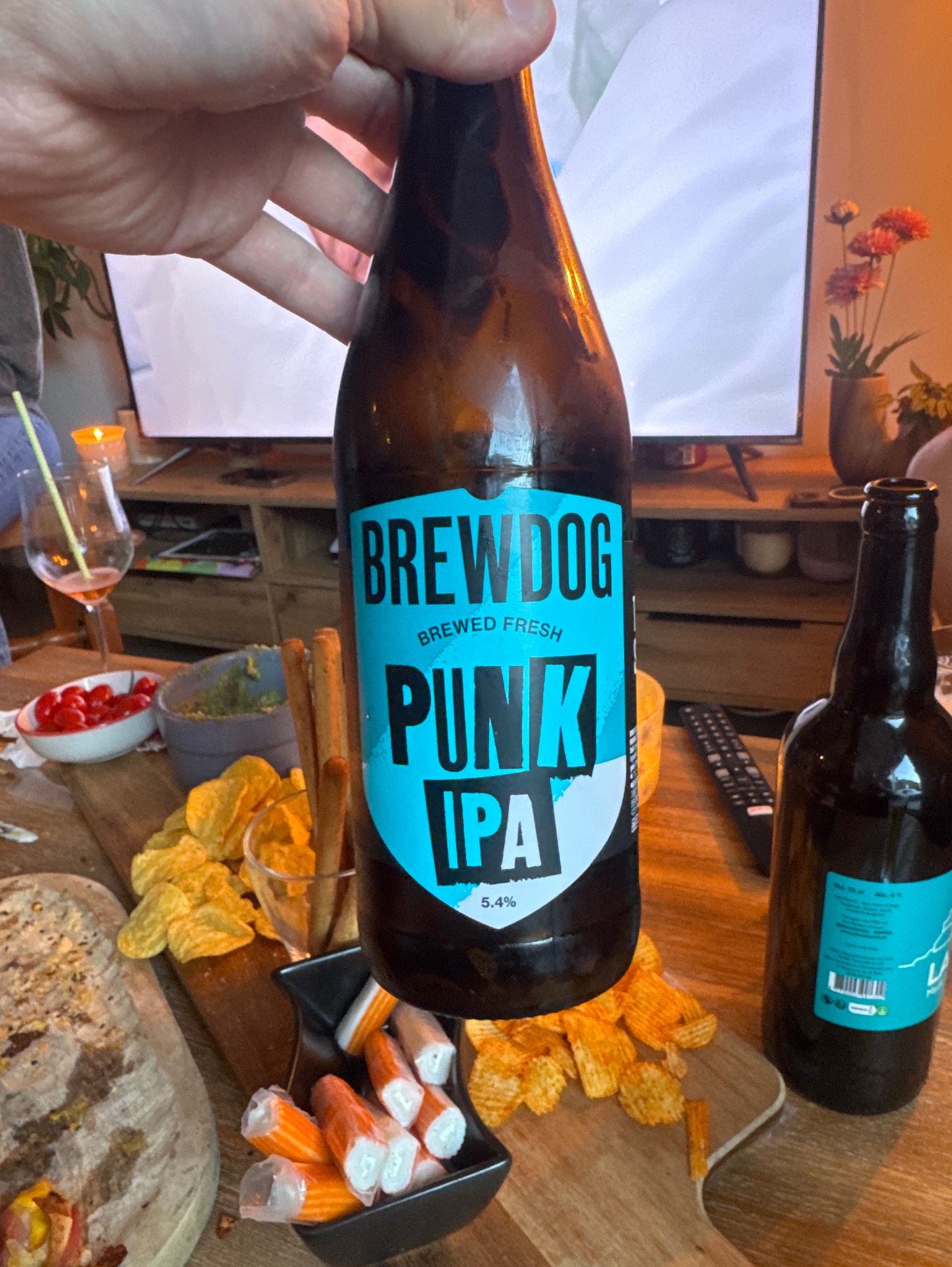 Punk IPA, Scotland