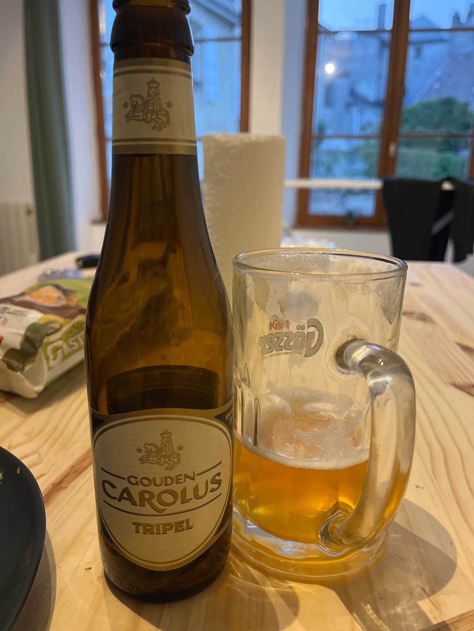 Gouden Carolus Tripel, Belgium