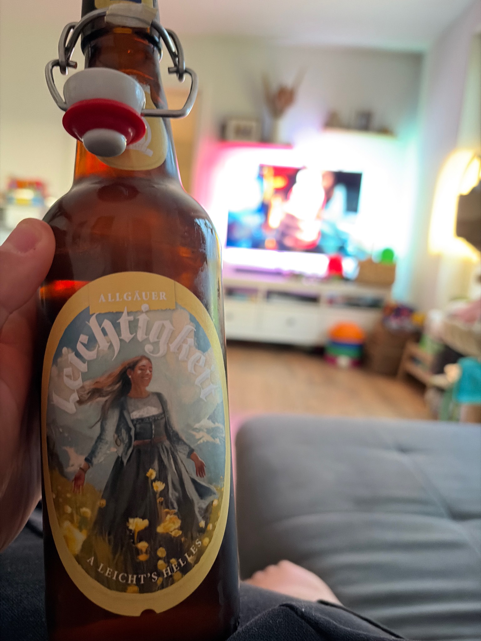 Leichtigkeit, Privatbrauerei Höss der Hirschbräu