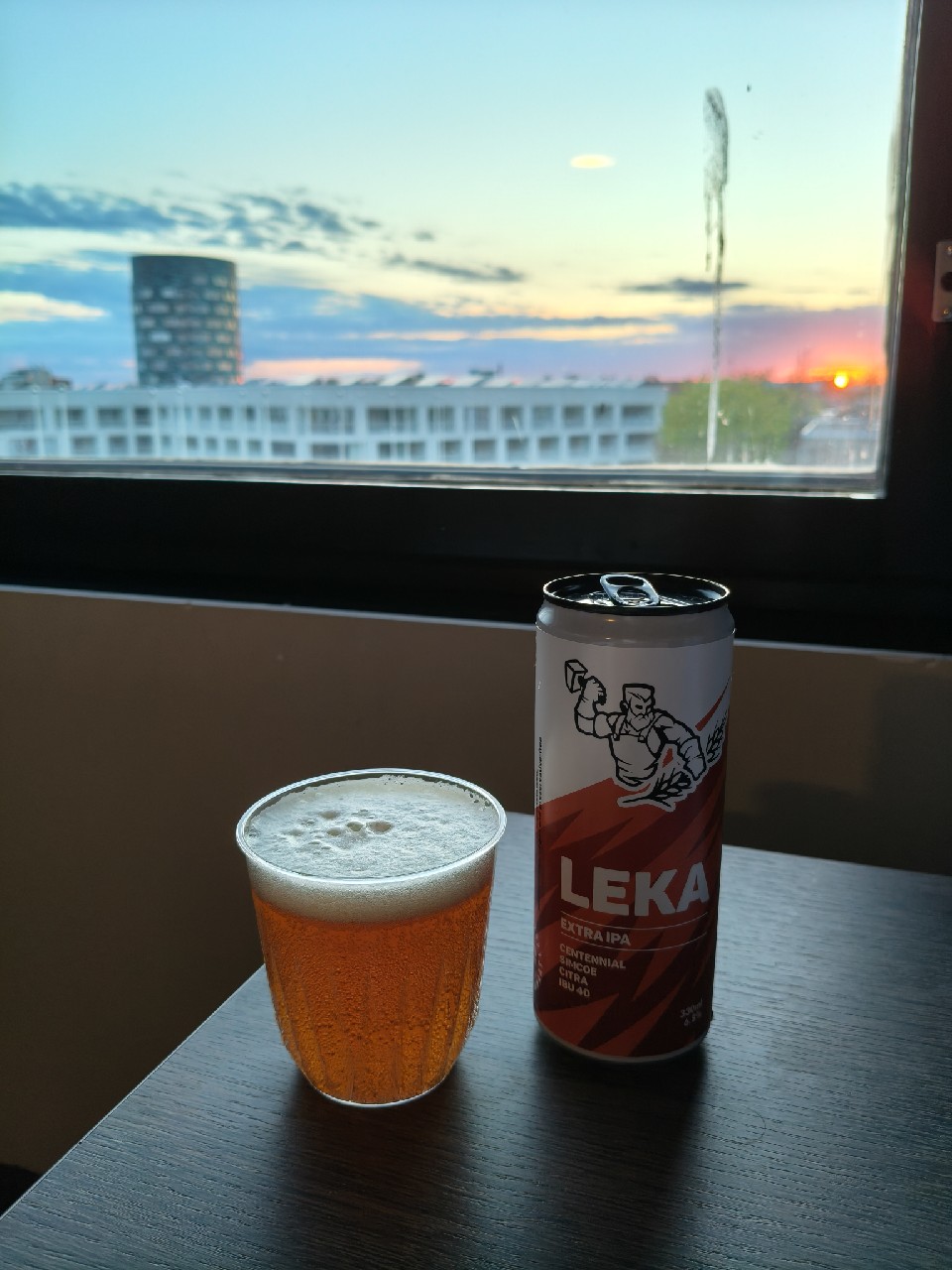 Leka Extra IPA, Mallassepät