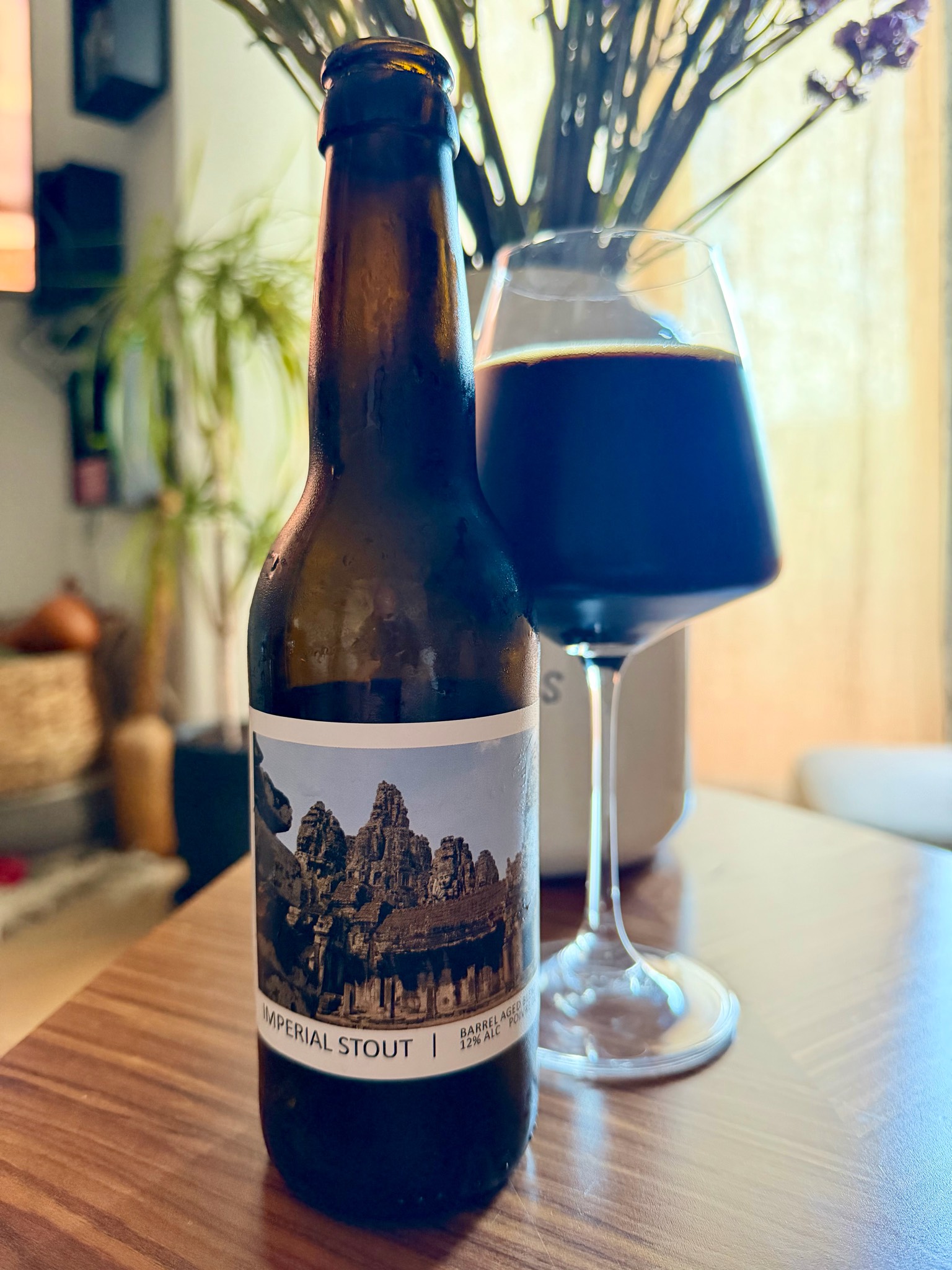 Imperial Stout Barrel Aged Blend Poivre De Kampot, France
