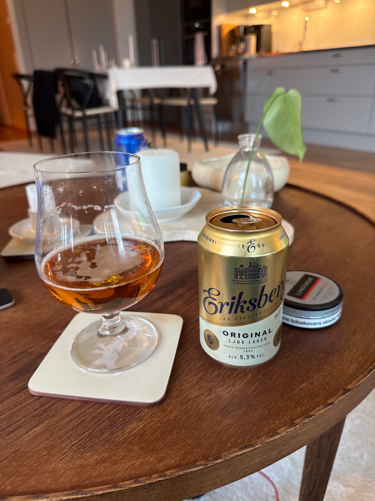 Eriksberg orginal, Sweden