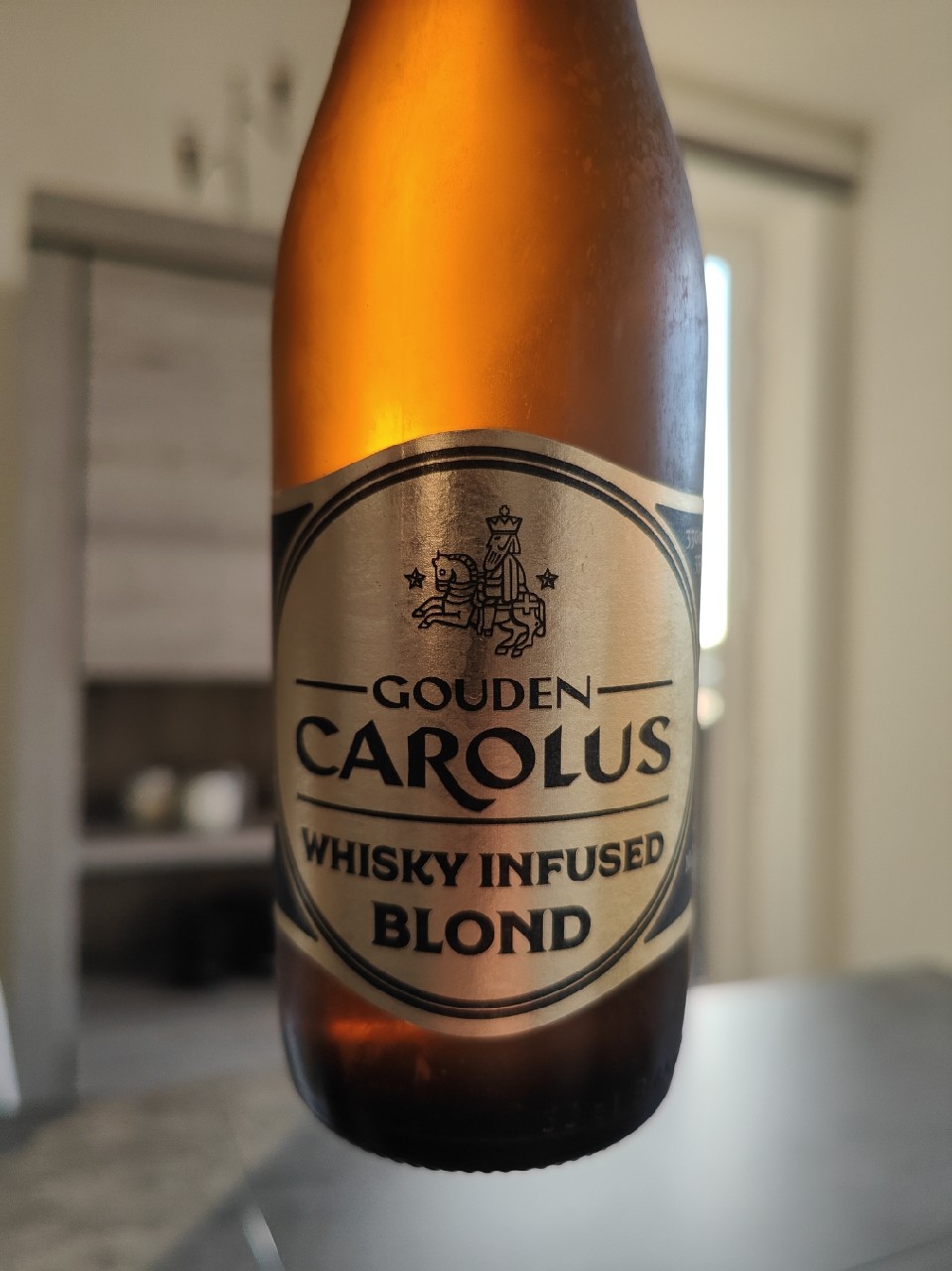 Gouden Carolus – Whisky Infused Blond, Belgium