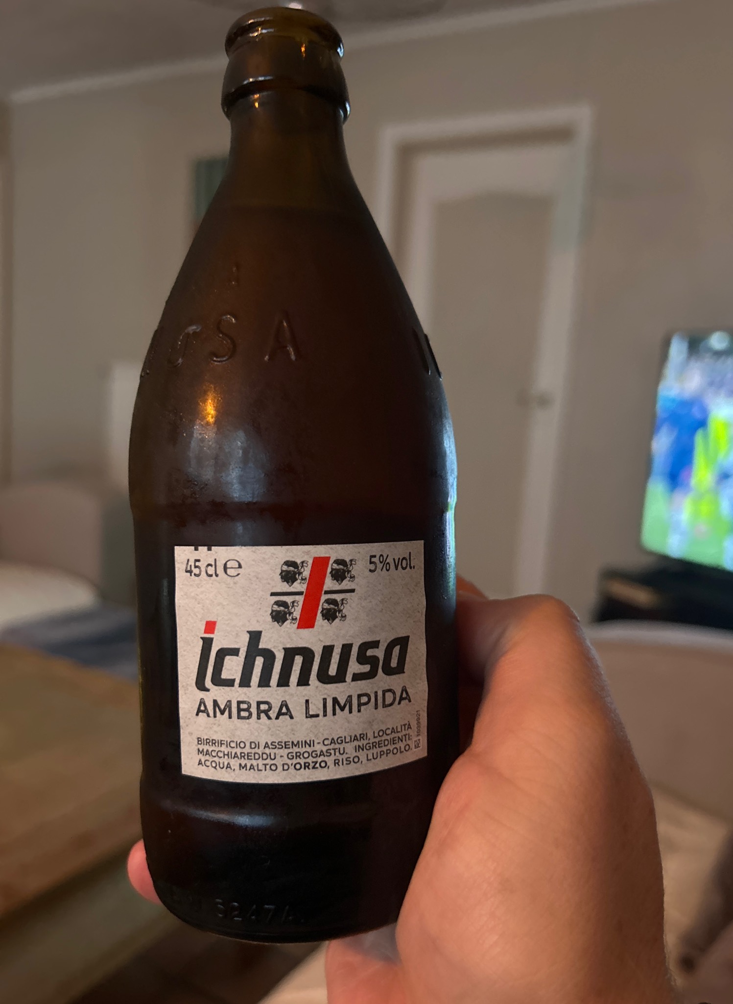 Ichnusa Ambra Limpida, Italy