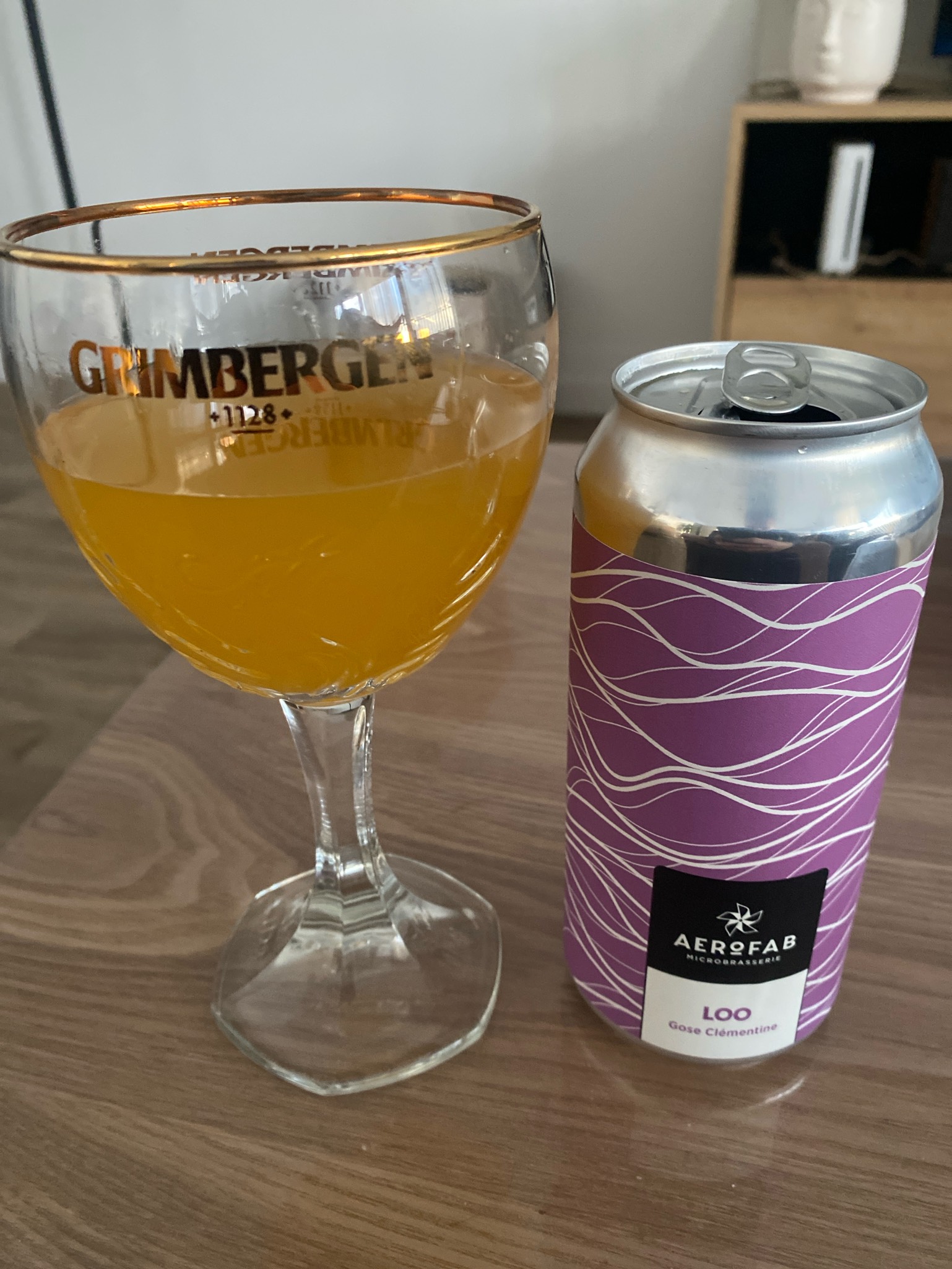 Aerofab gose clémentine, France