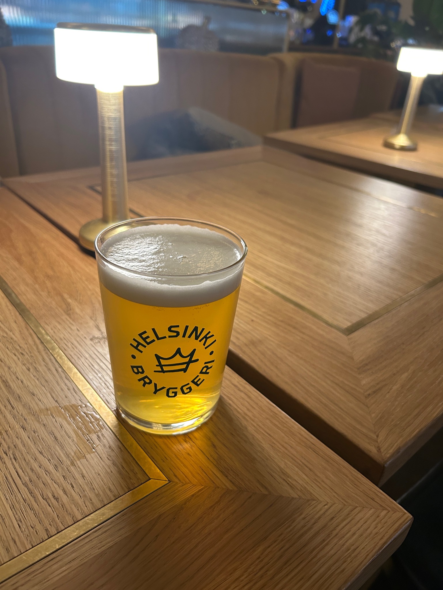 Bryggeri IPA 5.2%, Helsinki Bryggeri Brewhouse (Royal Unibrew)