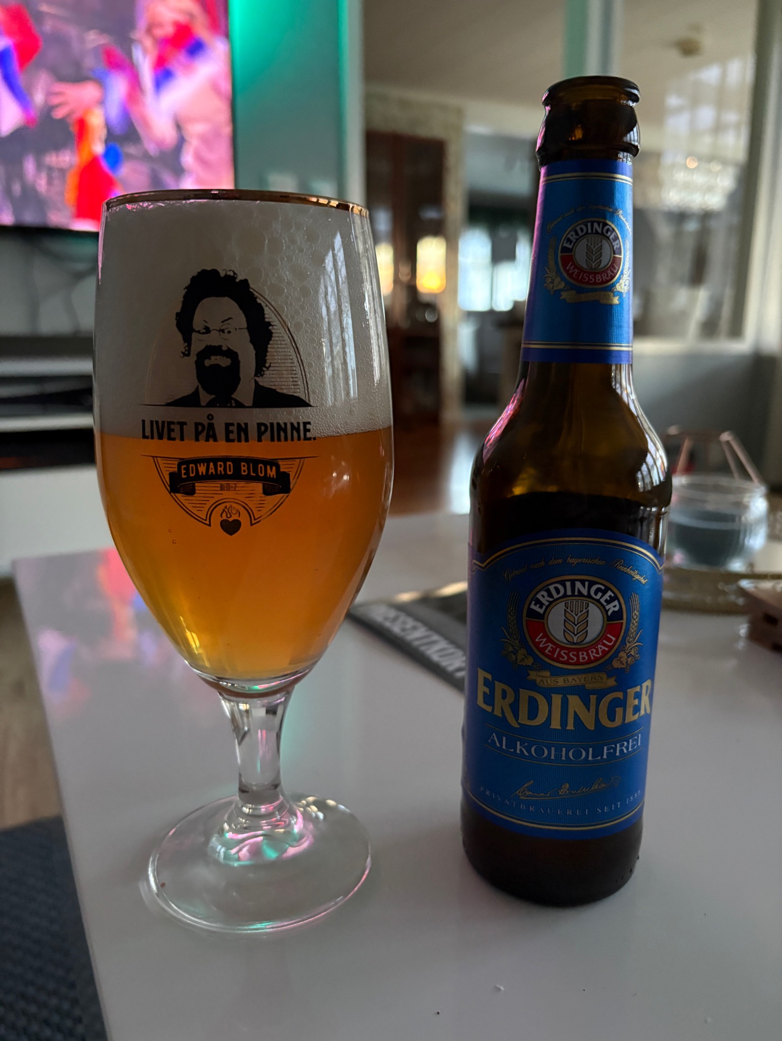 Erdinger Alkoholfrei, Germany