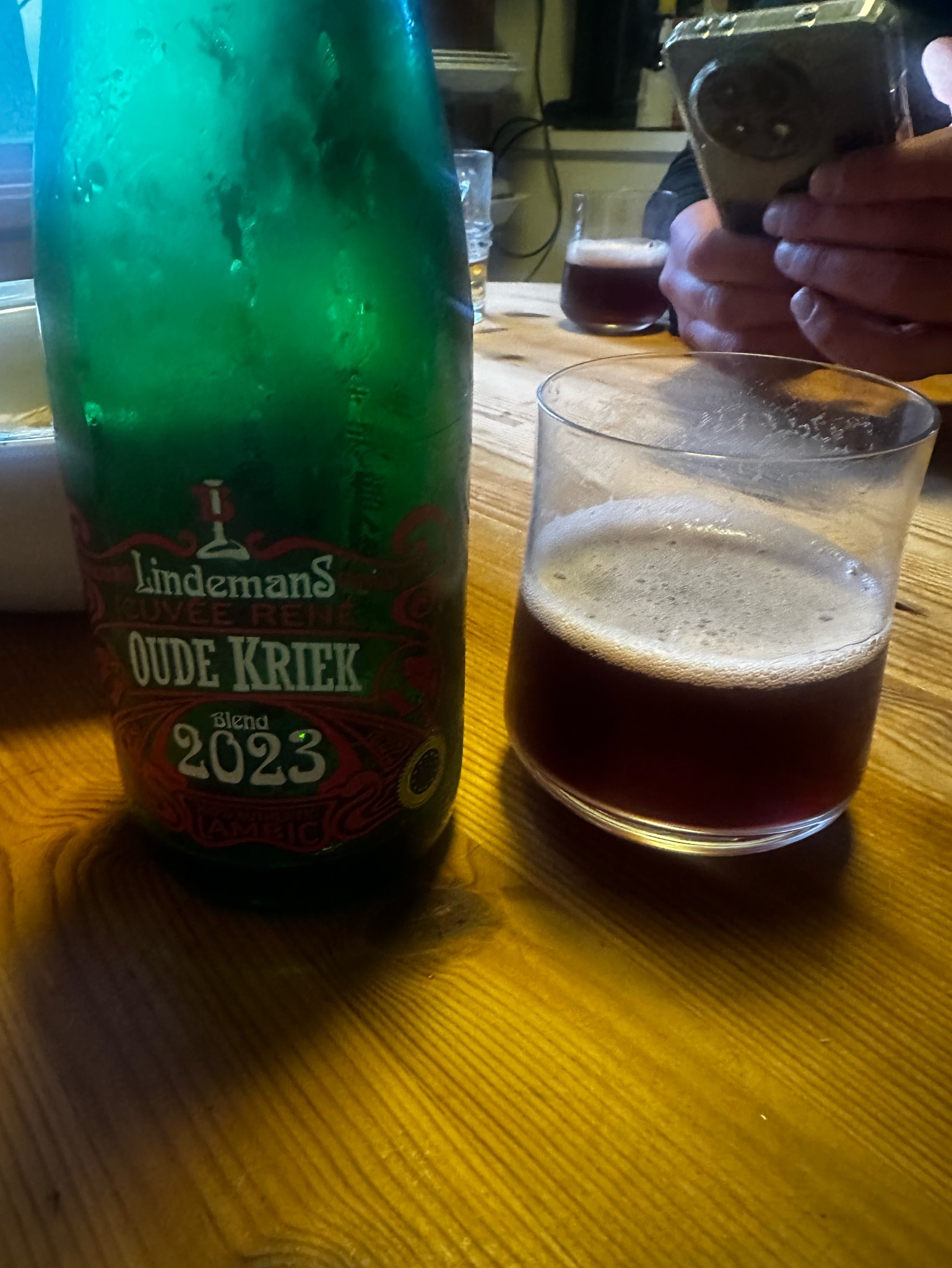 Oude Gueuze Cuvée René (2022), Brouwerij Lindemans