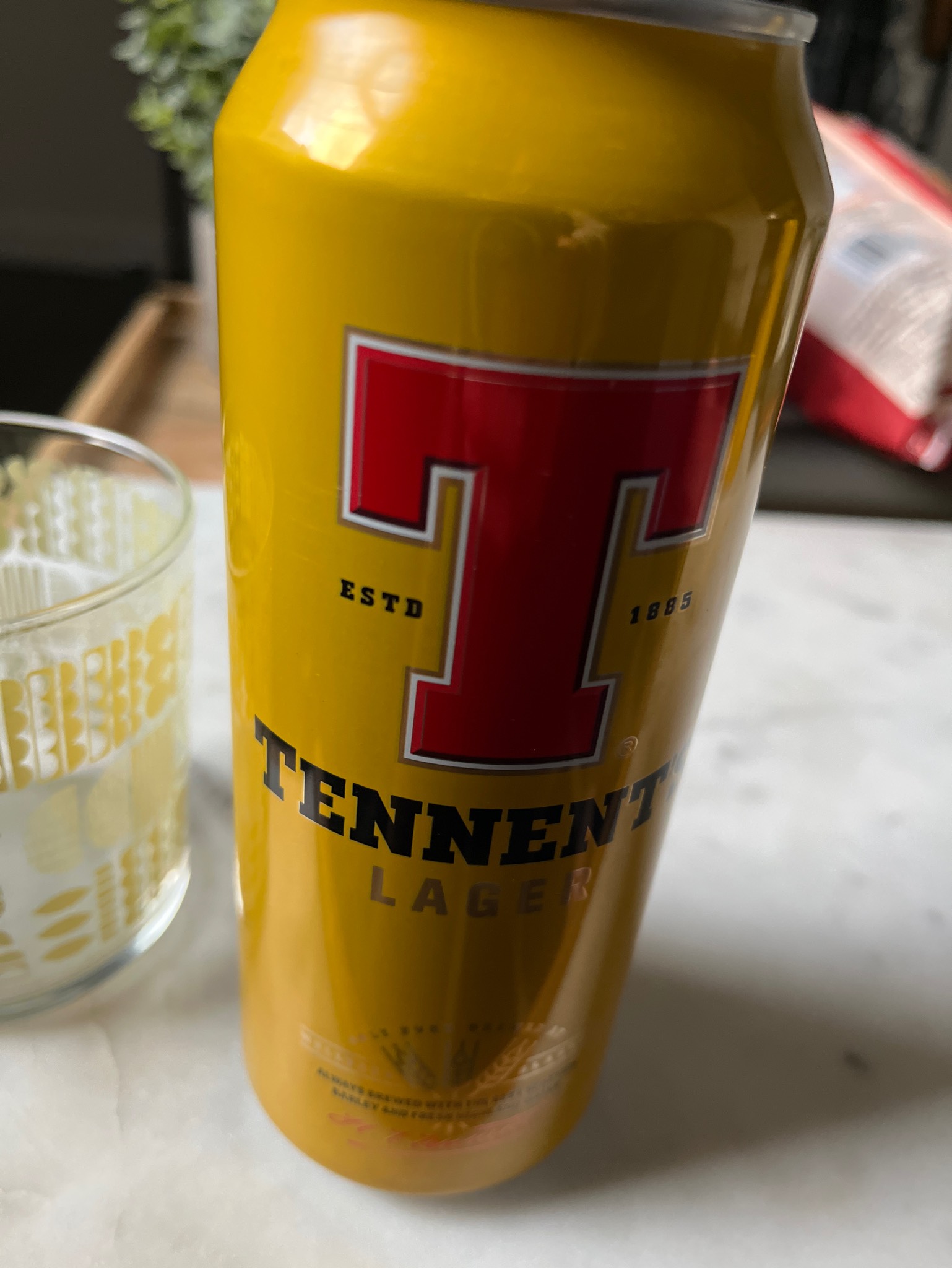 Tennent's Lager, Tennent Caledonian Brewery