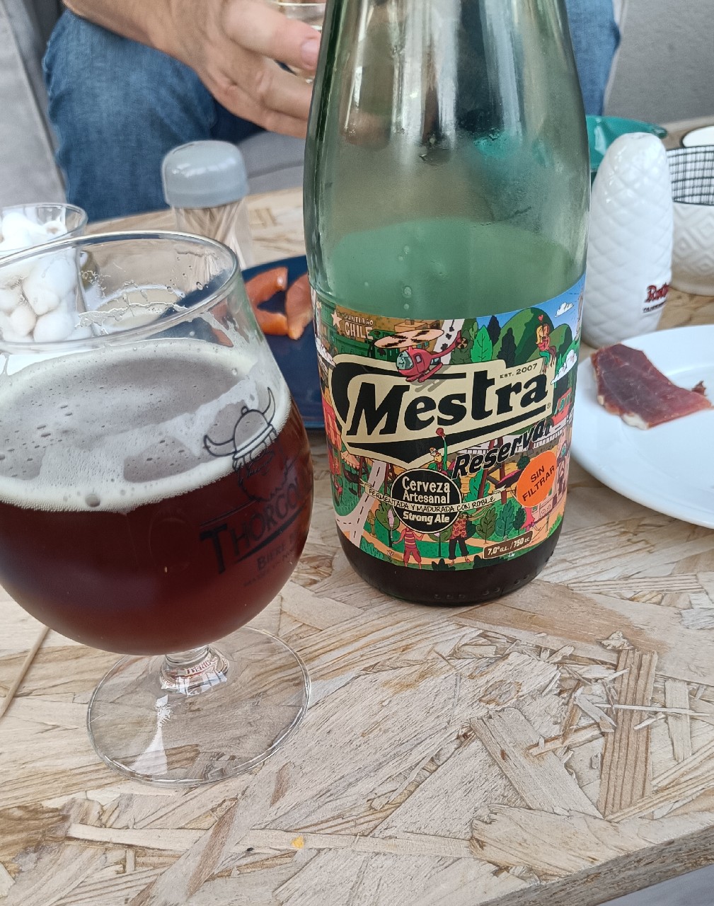 Mestra Reserva, Aculeo Cervezas Artesanales Ltda