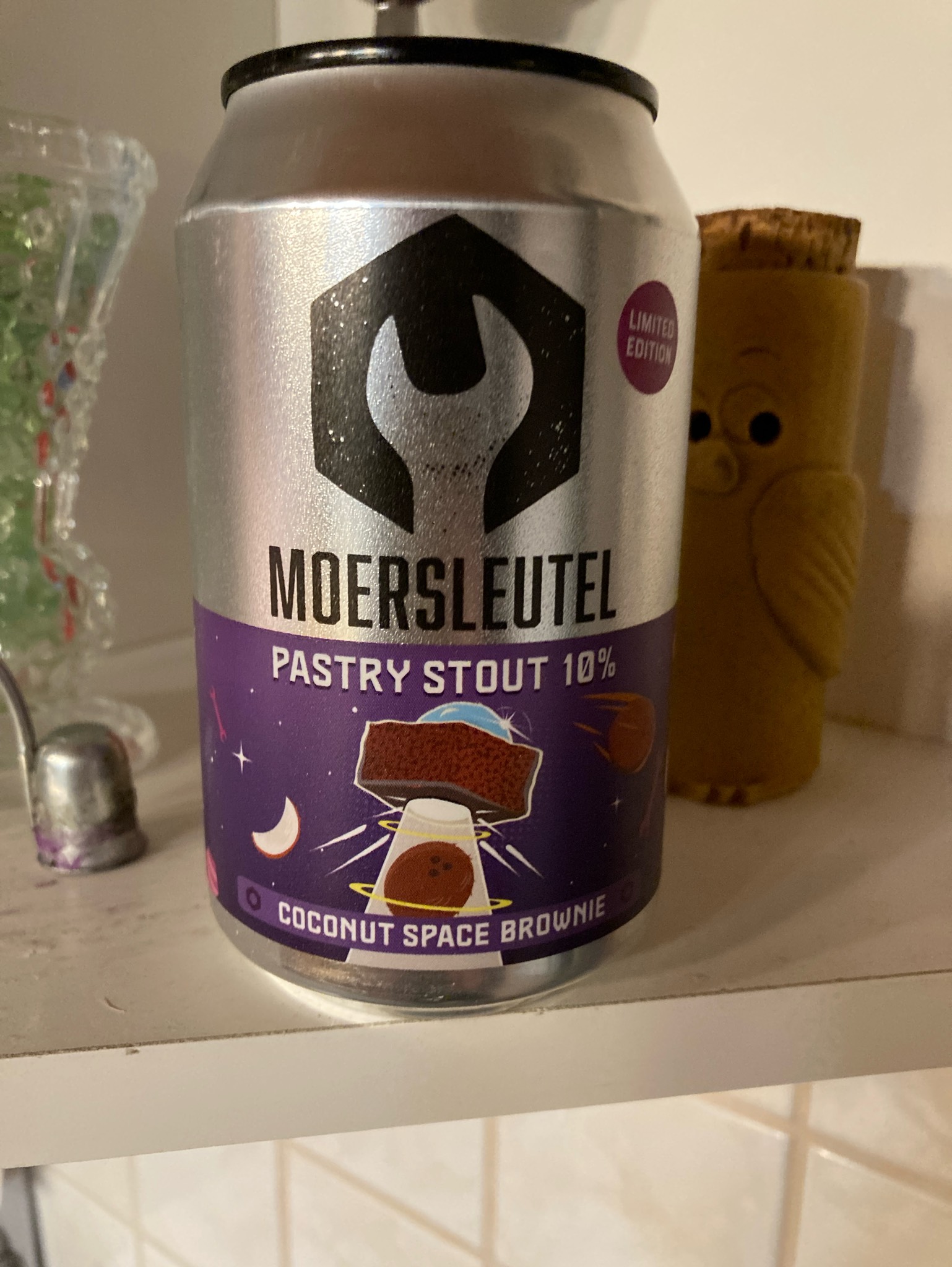 Coconut Space Brownie, Netherlands