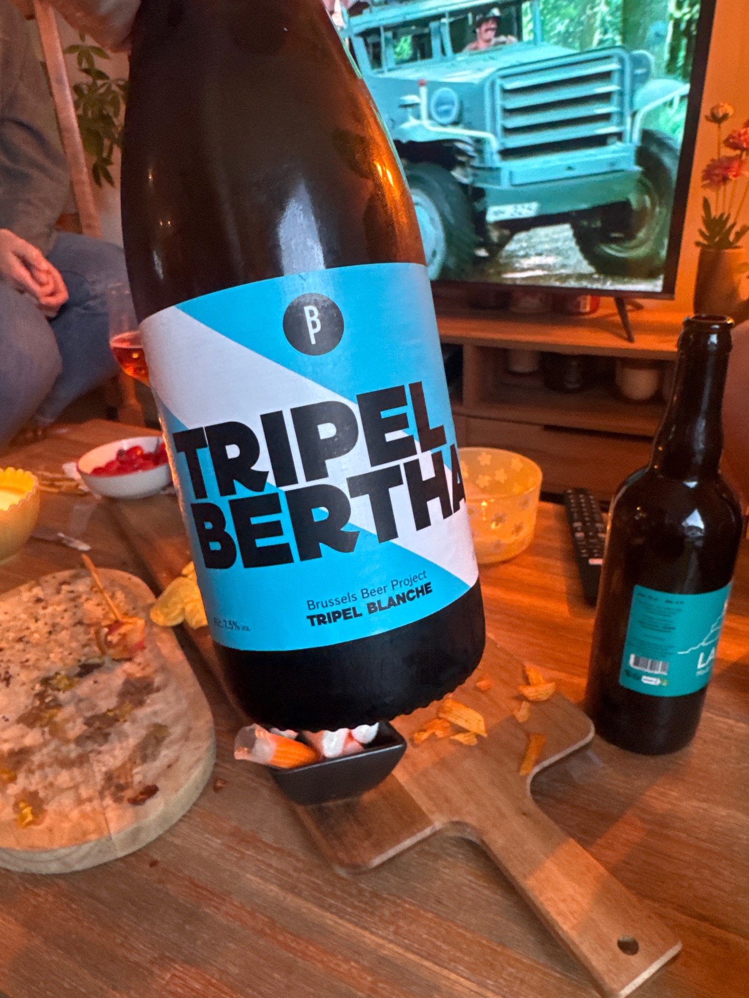 Tripel Bertha, Belgium