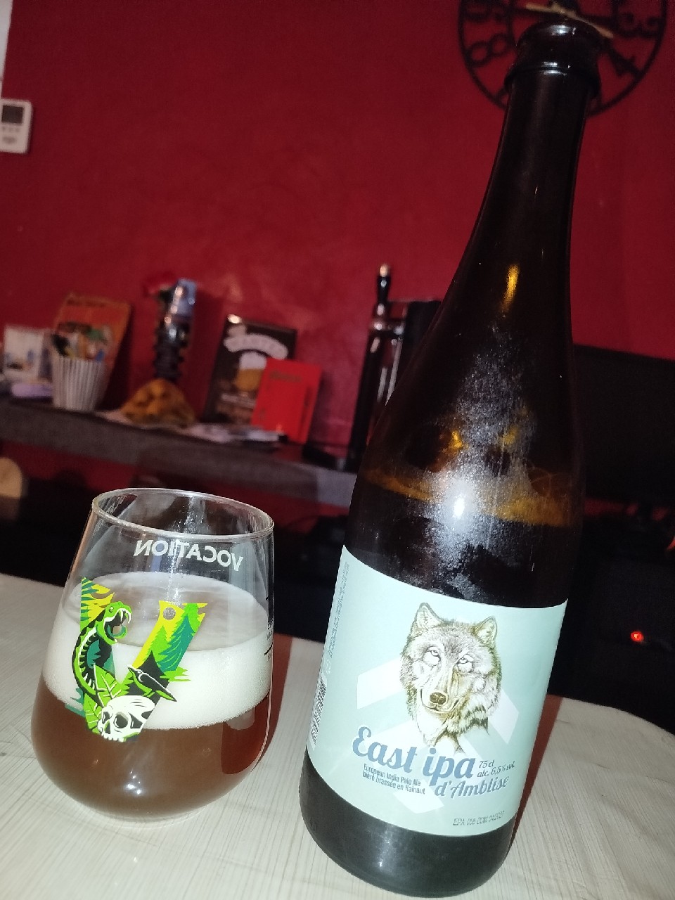 East IPA D'Amblise, Brasserie D'Amblise