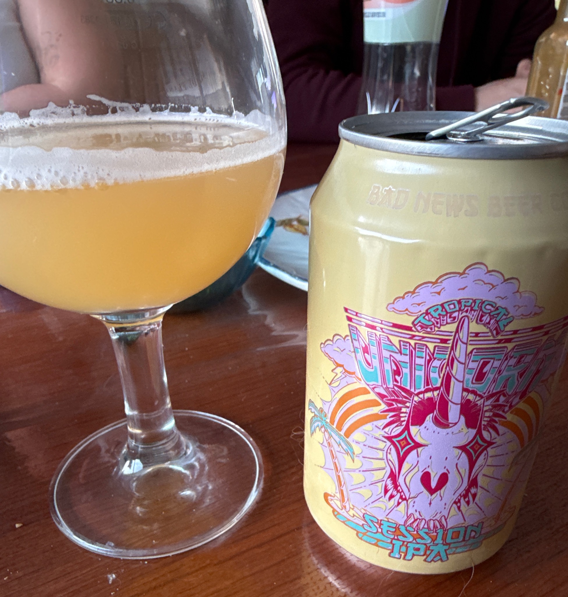 Tropical Unicorn, Bad News Beer Company