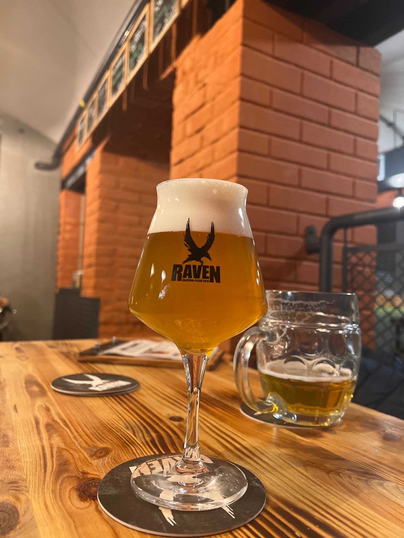 Sky APA, Pivovar Raven