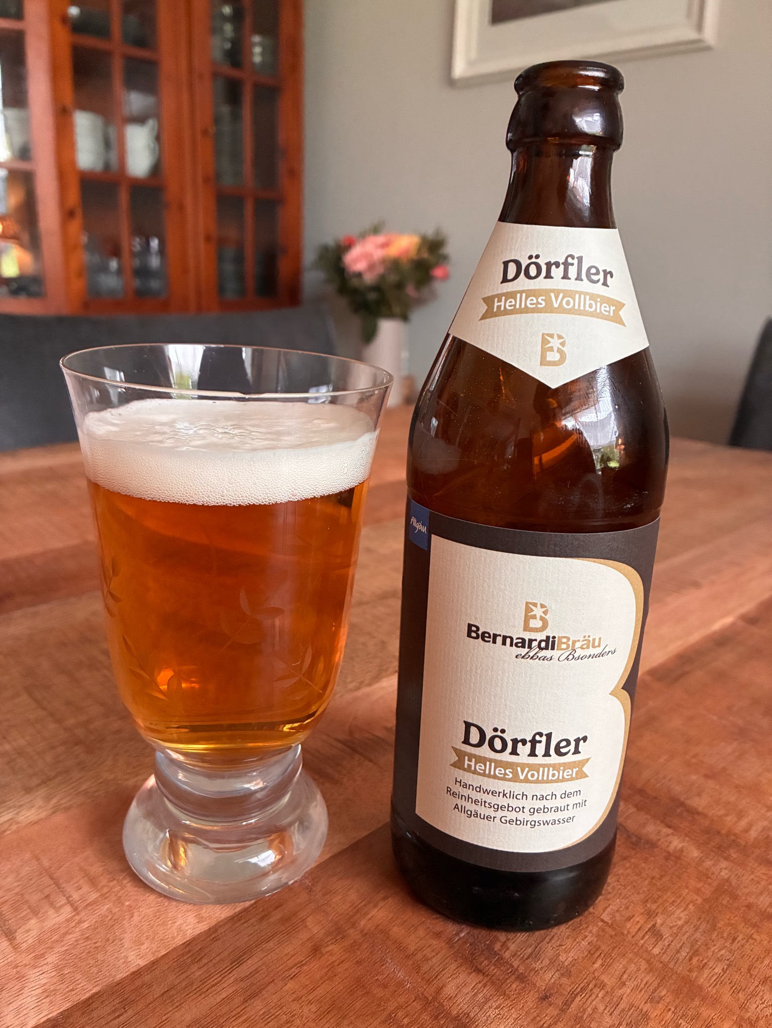 Dörfler Helles Vollbier, Bernardi Bräu