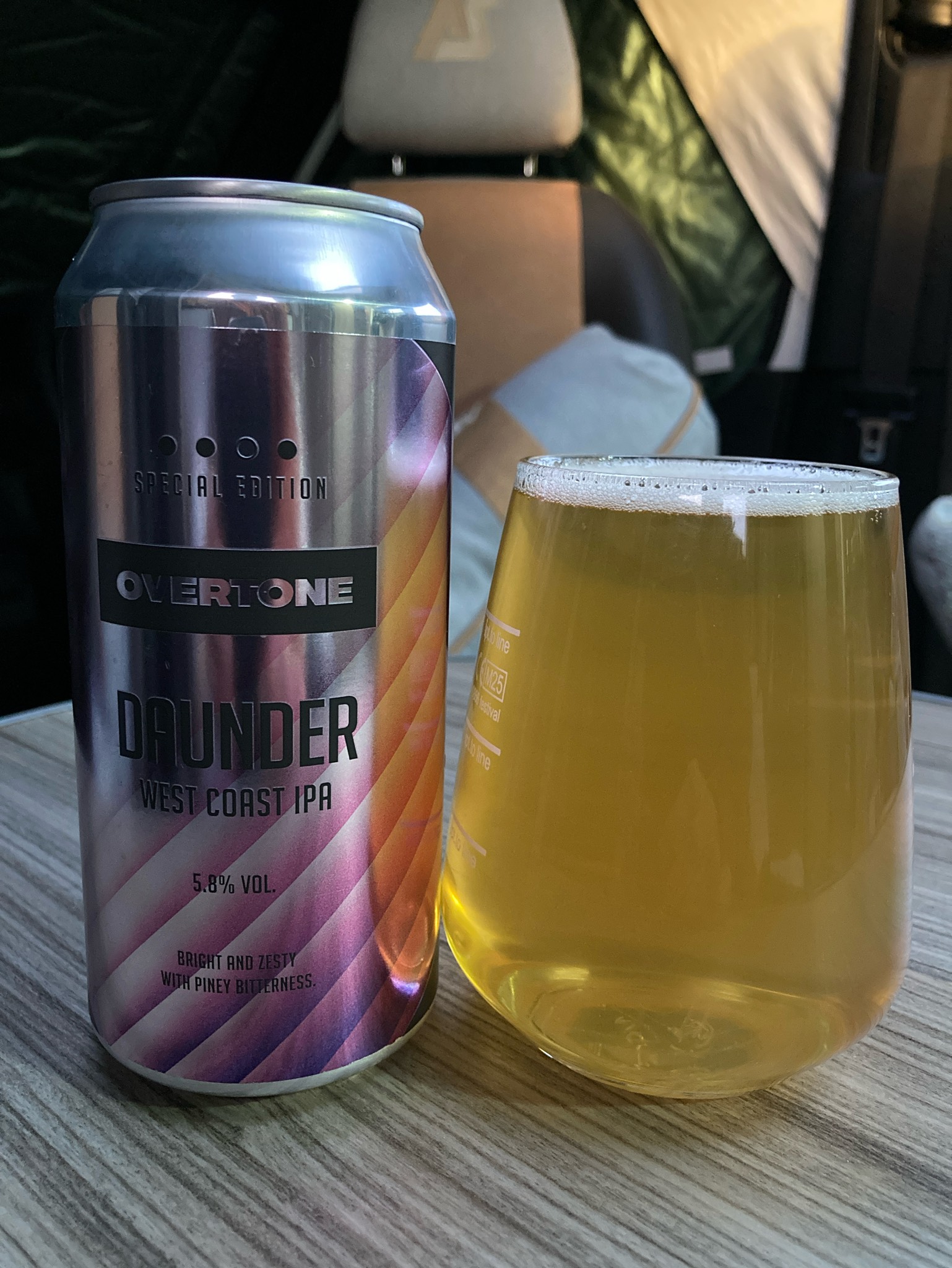 Daunder, Overtone Brewing Co.