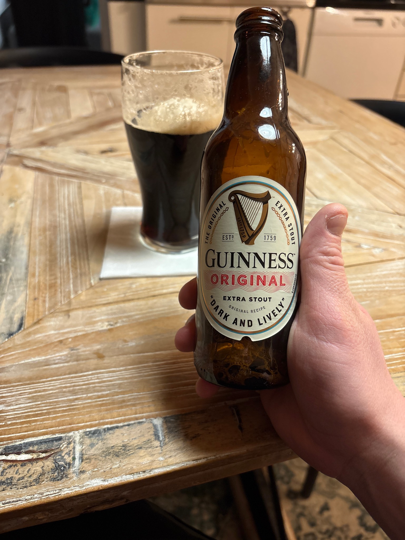 Guinness Extra Stout, Ireland
