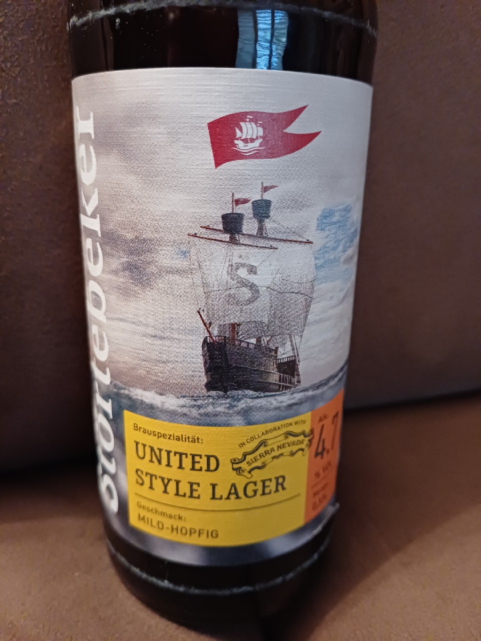Störtebeker x Sierra Nevada: United Style Lager, Störtebeker Braumanufaktur