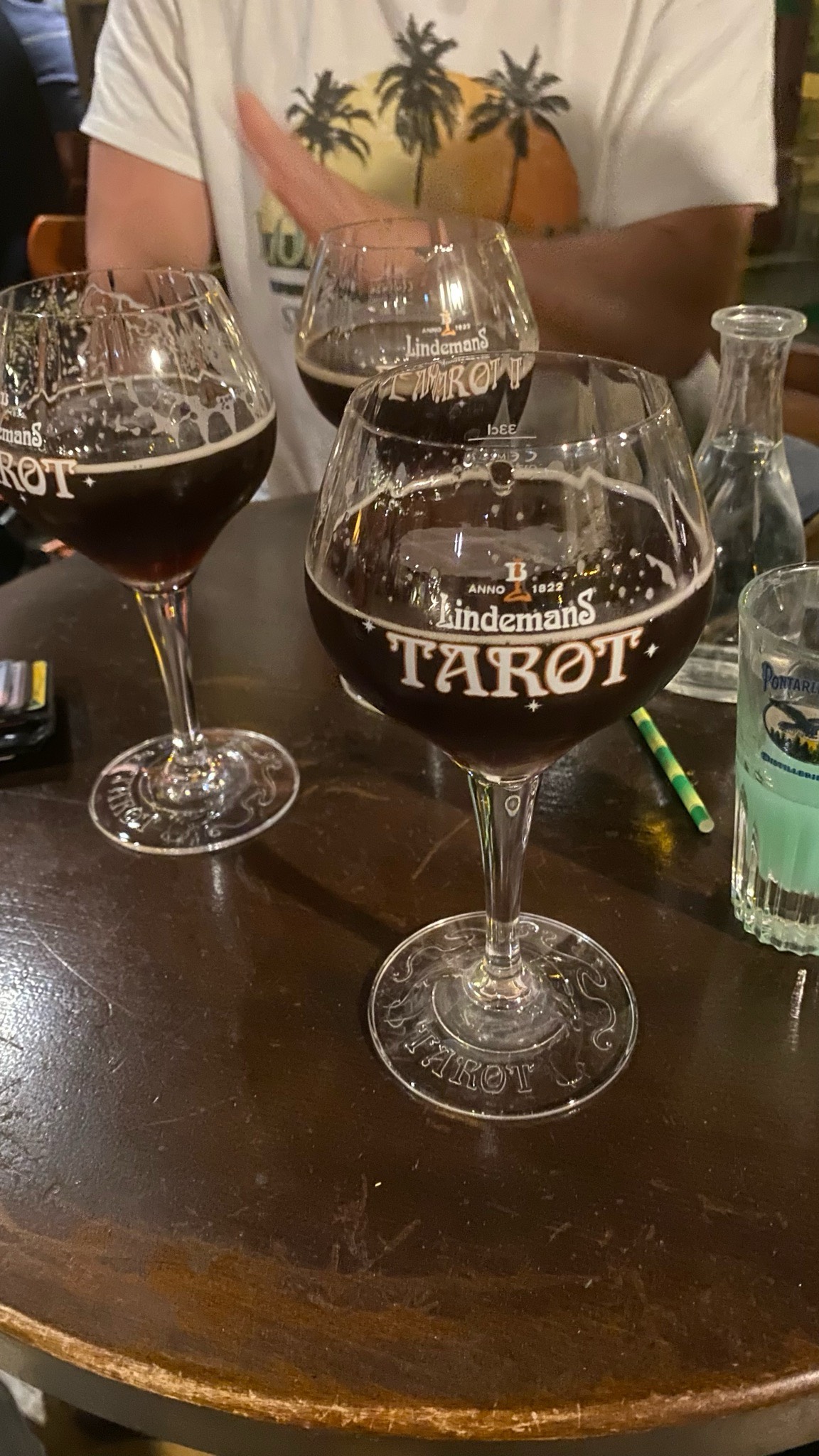 Tarot Noir, Brouwerij Lindemans