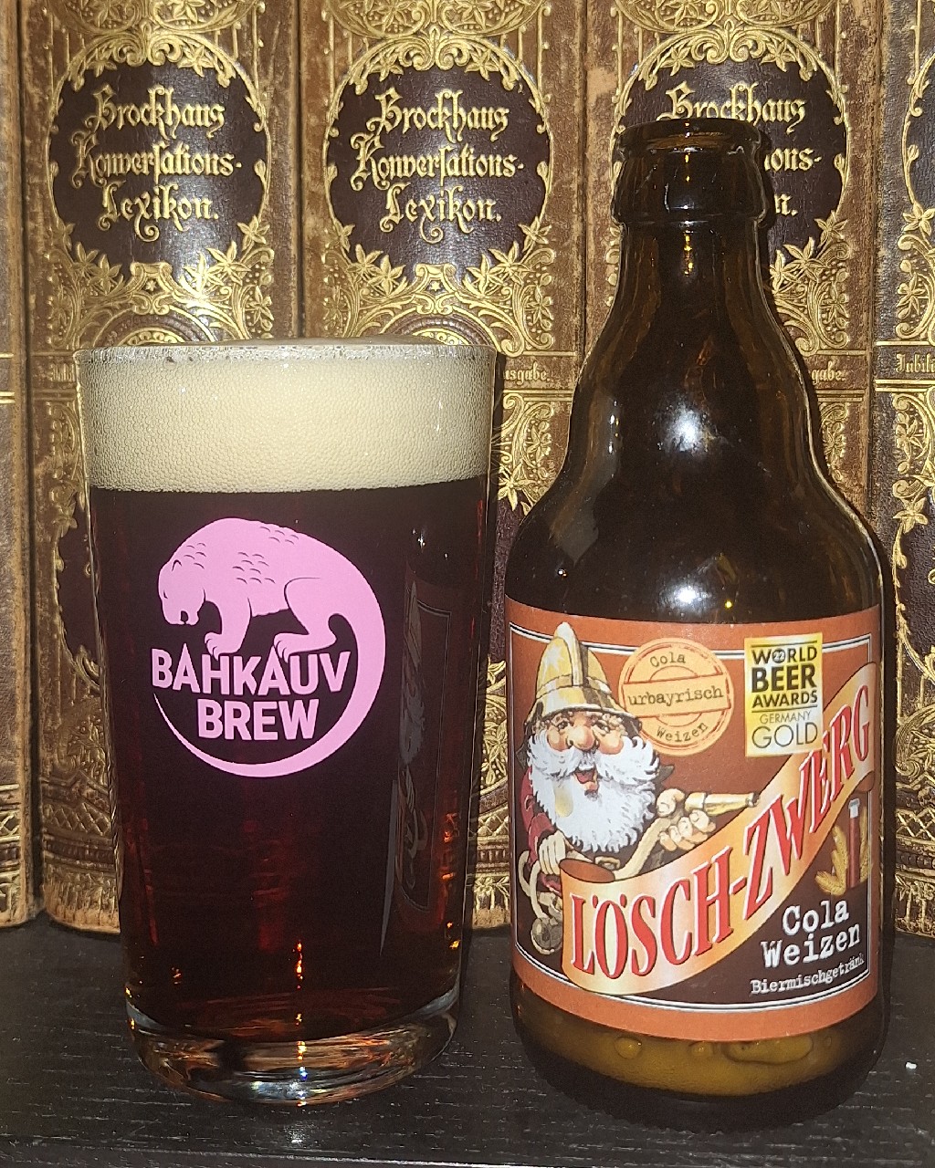 Lösch-Zwerg Cola Weizen, Privatbrauerei Schimpfle