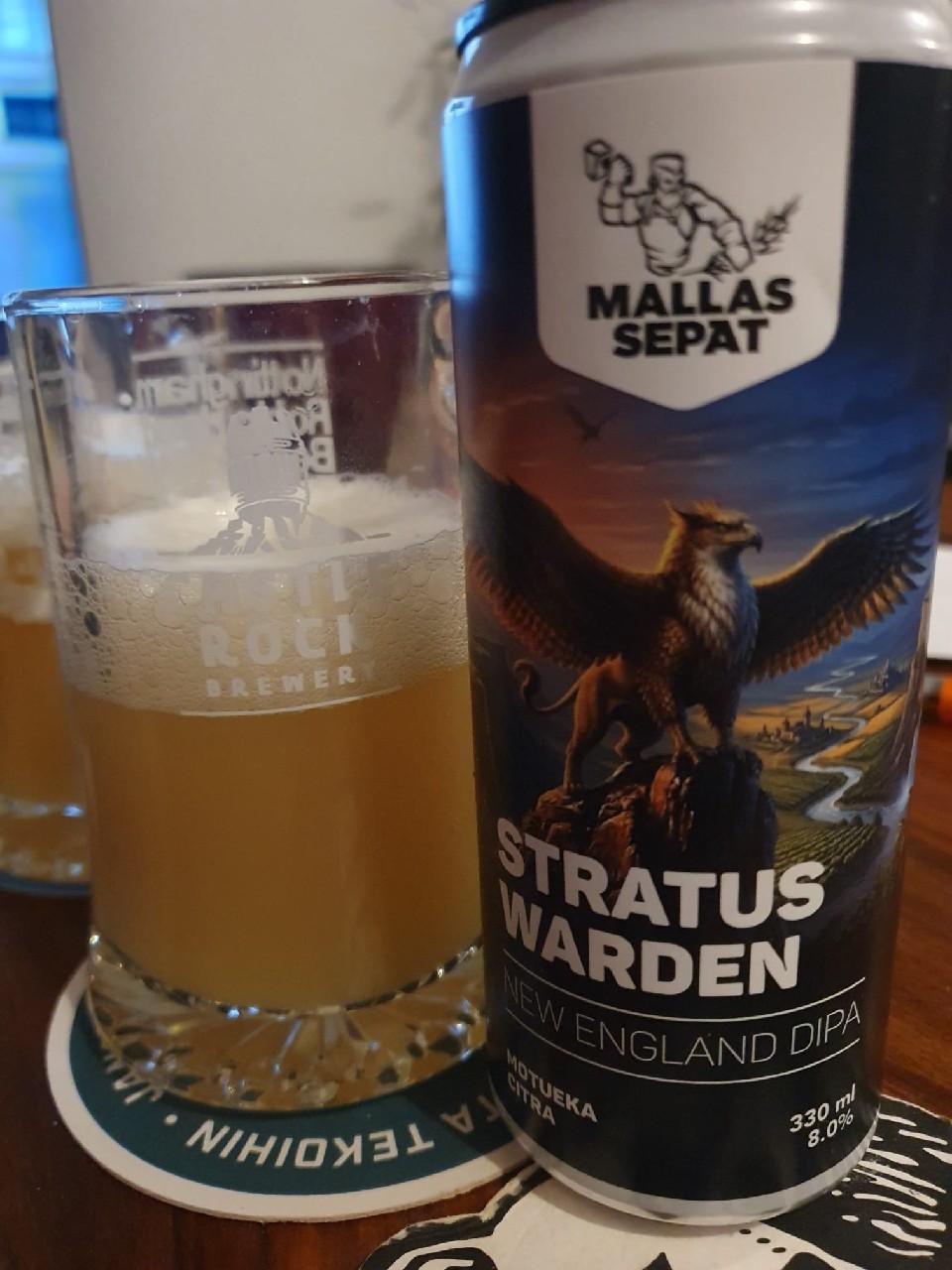 Stratus Warden, Mallassepät