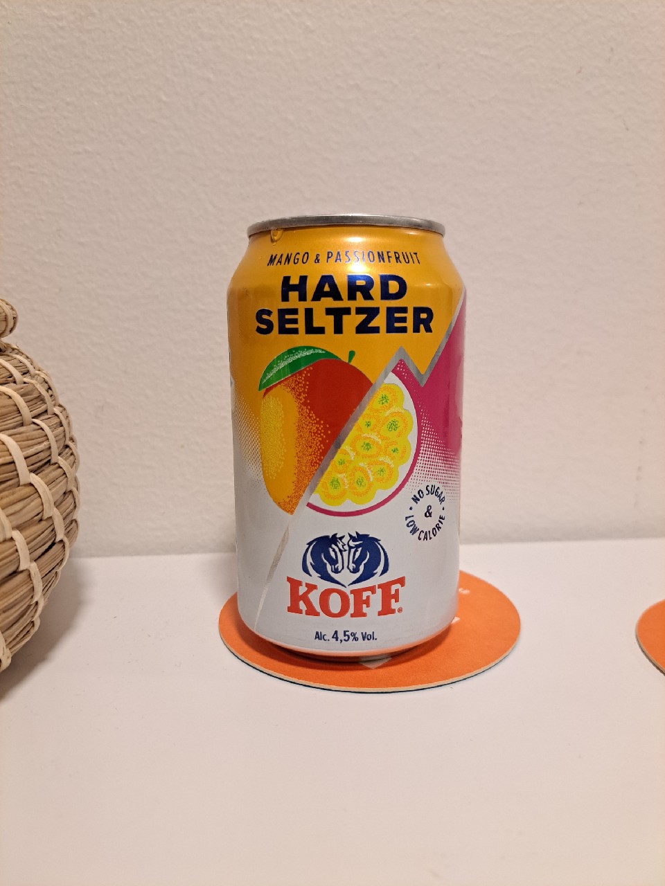 KOFF Hard Seltzer Mango-Passionfruit, Finland