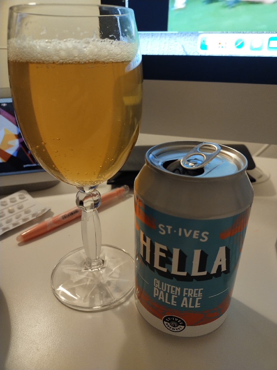 Hella, St. Ives Brewery