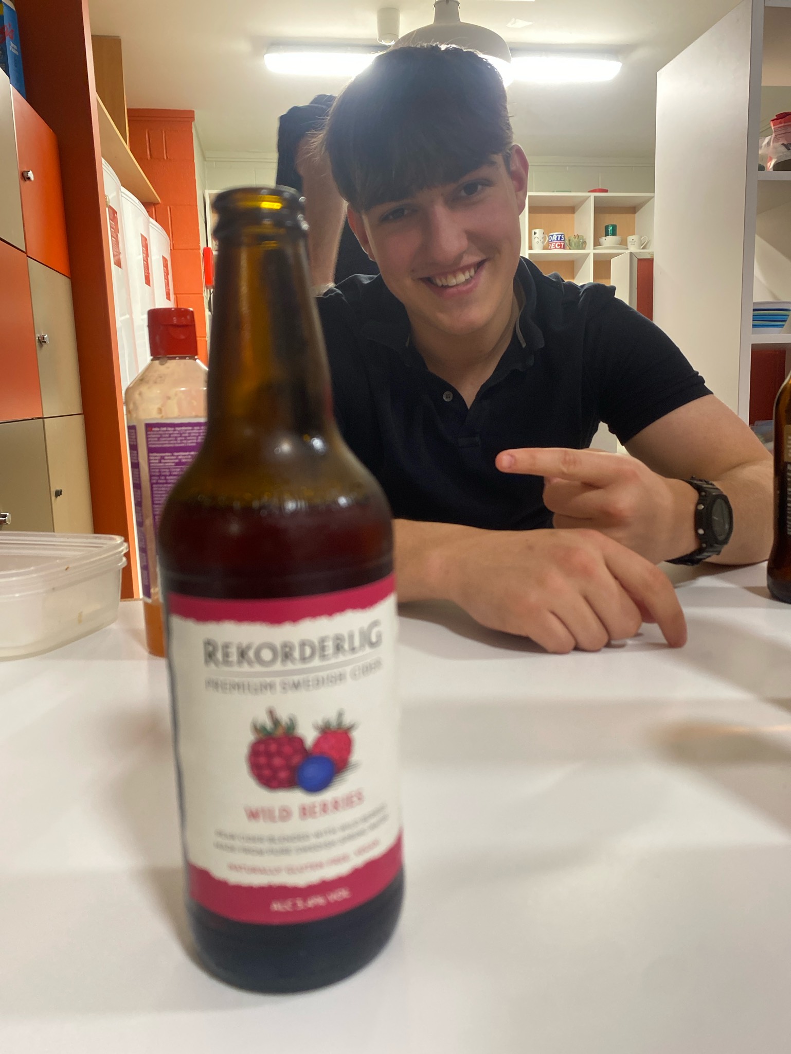 Rekorderlig Wild Berries / Skogsbär, Sweden