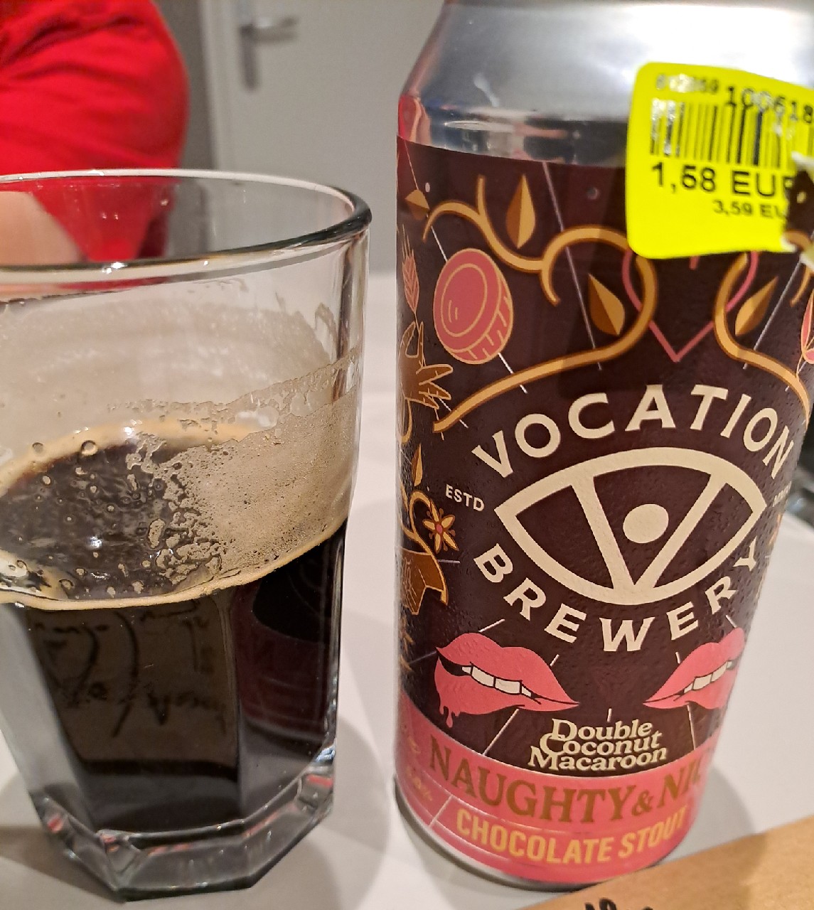 Naughty & Nice: Double Coconut Macaroon Chocolate Stout, England