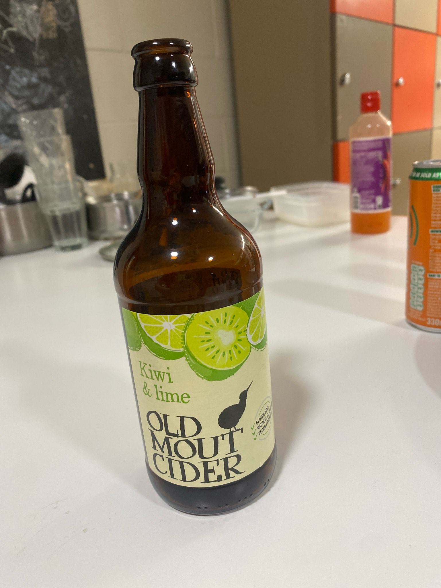Kiwi & Lime, Old Mout Cider