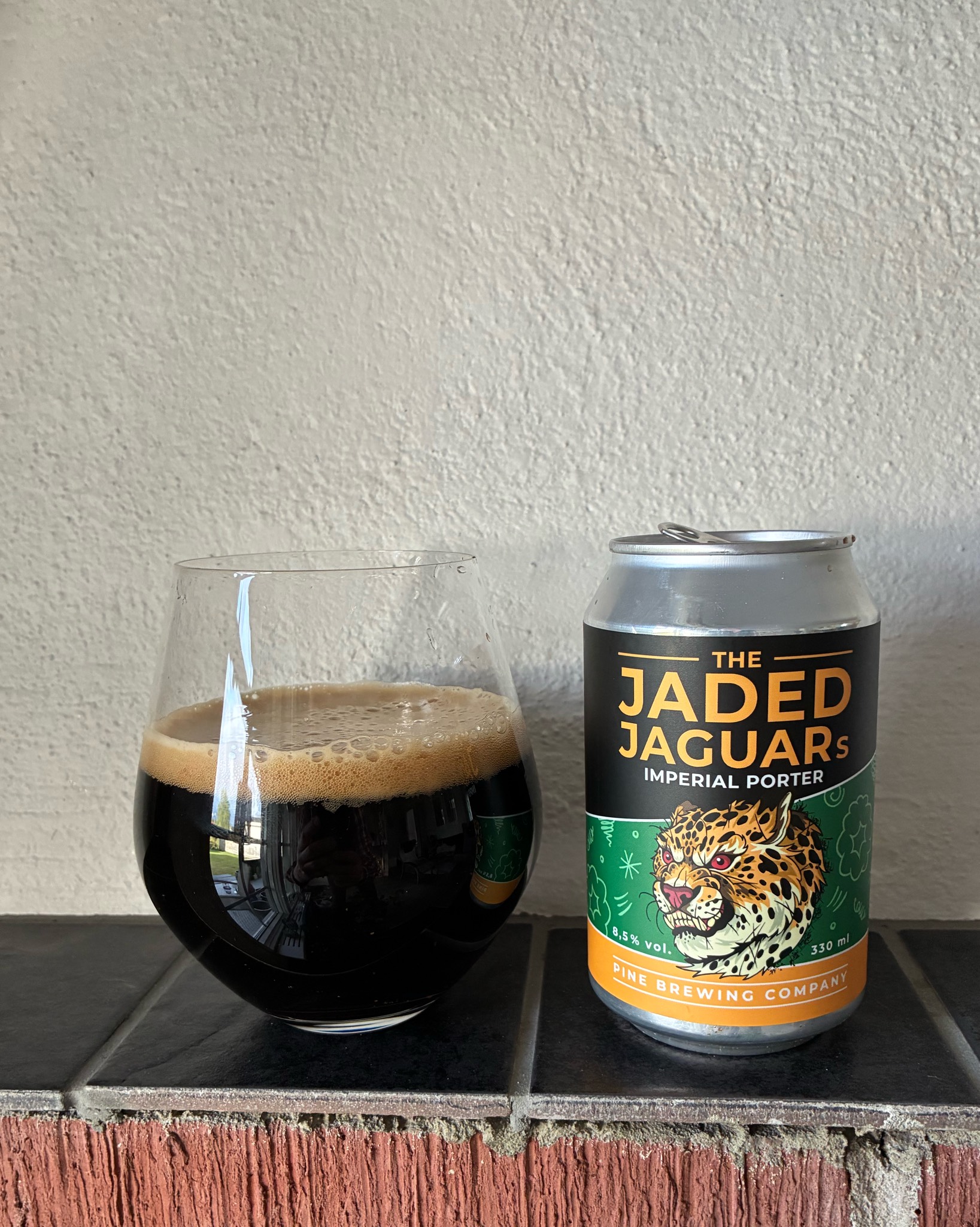 The Jaded Jaguar, Pine Brewing Company