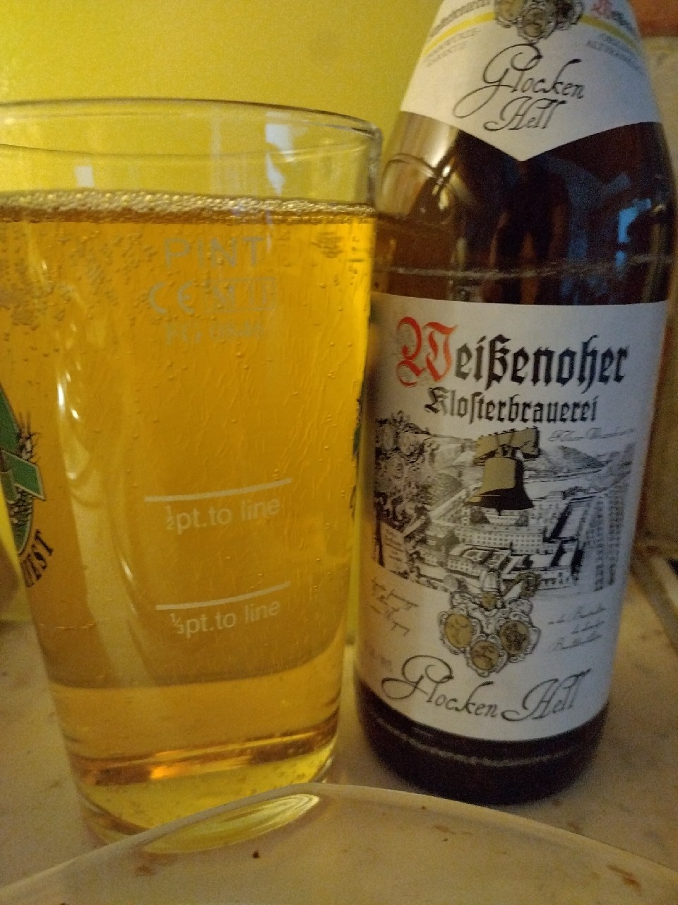 Glocken Hell, Klosterbrauerei Weißenohe