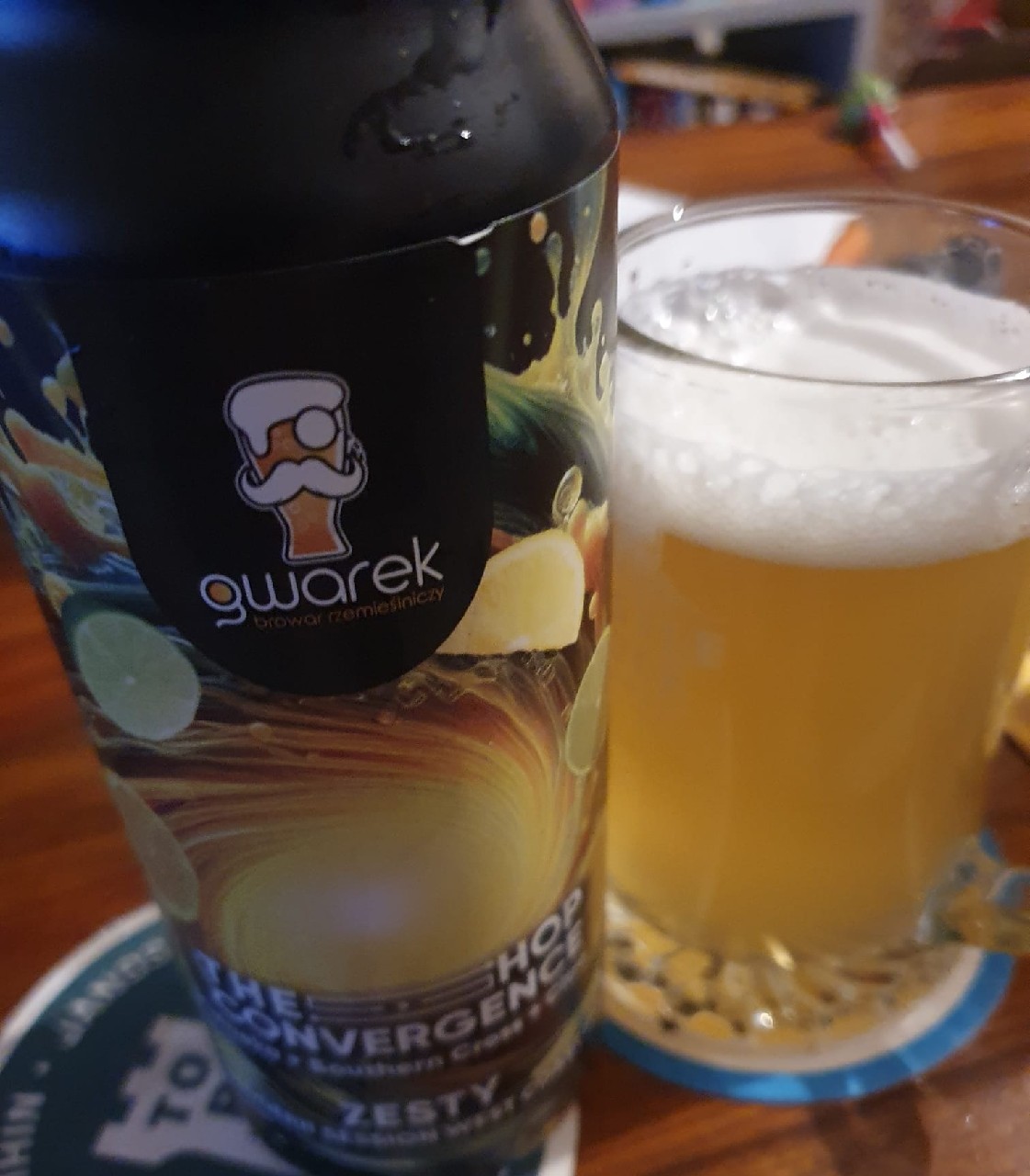 The Hop Convergence: Zesty, Browar Gwarek