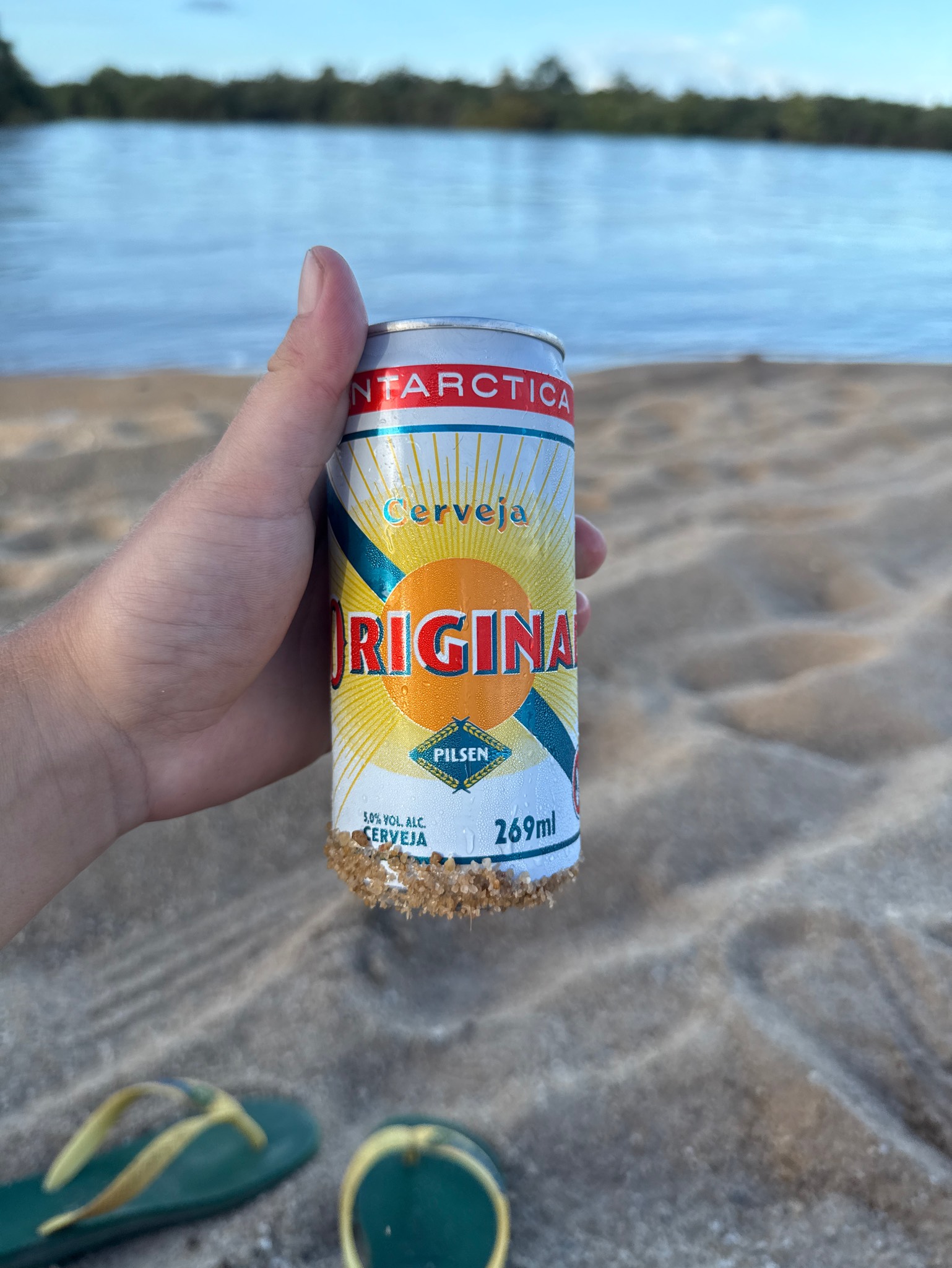 Antarctica Cerveja Orginal, Ambev (AB InBev)