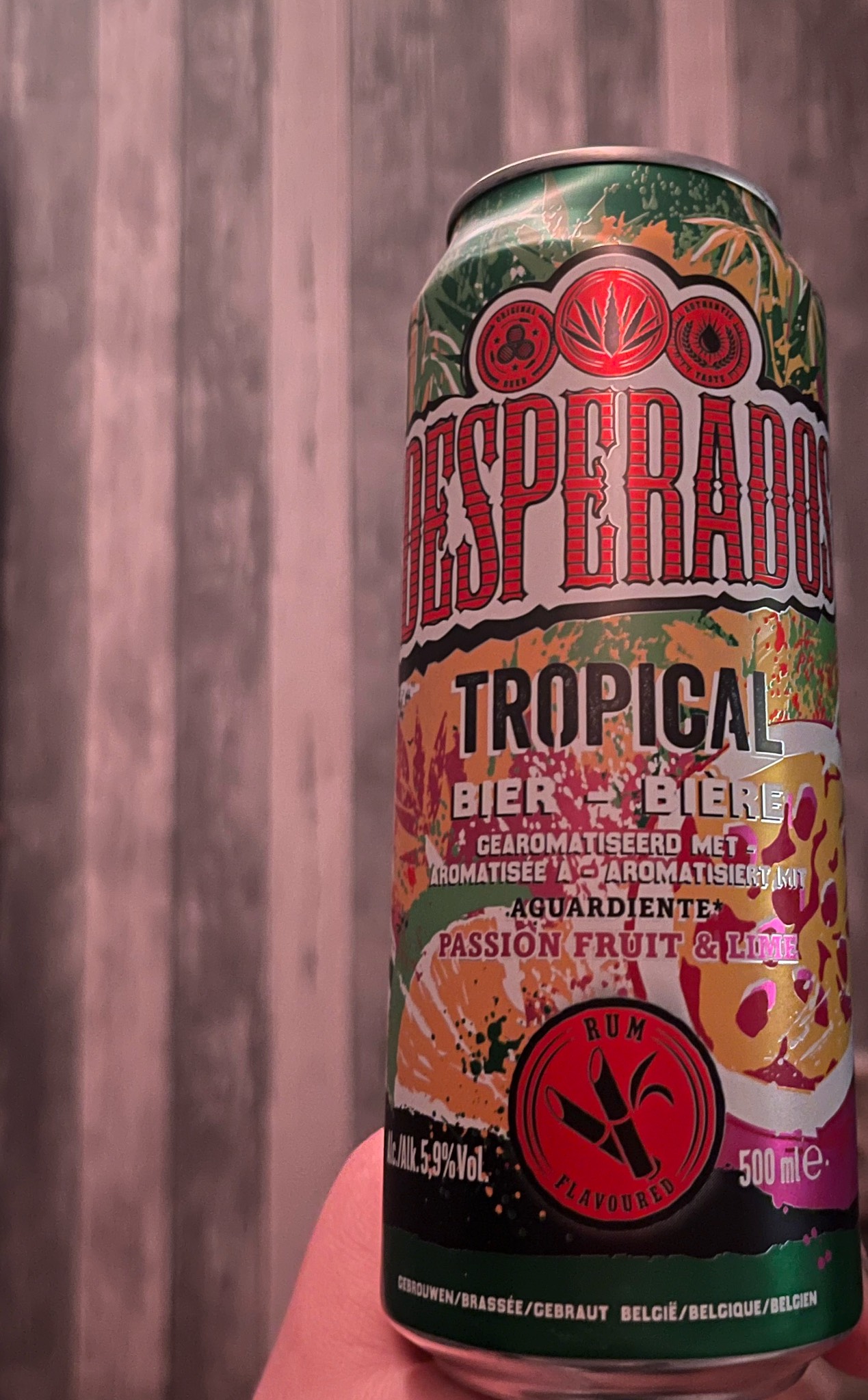 Desperados Tropical, France